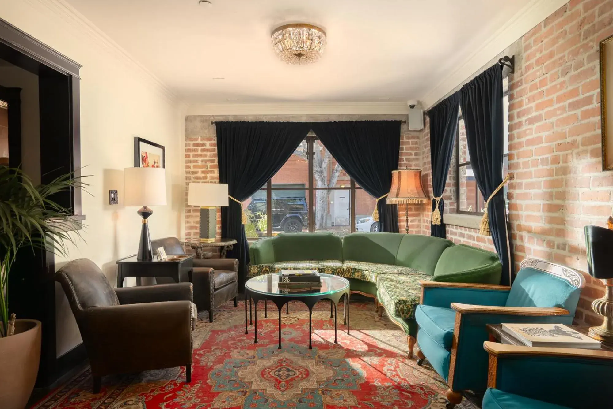 Lobby or reception in Granada Hotel & Bistro Lobby or reception in Granada Hotel & Bistro