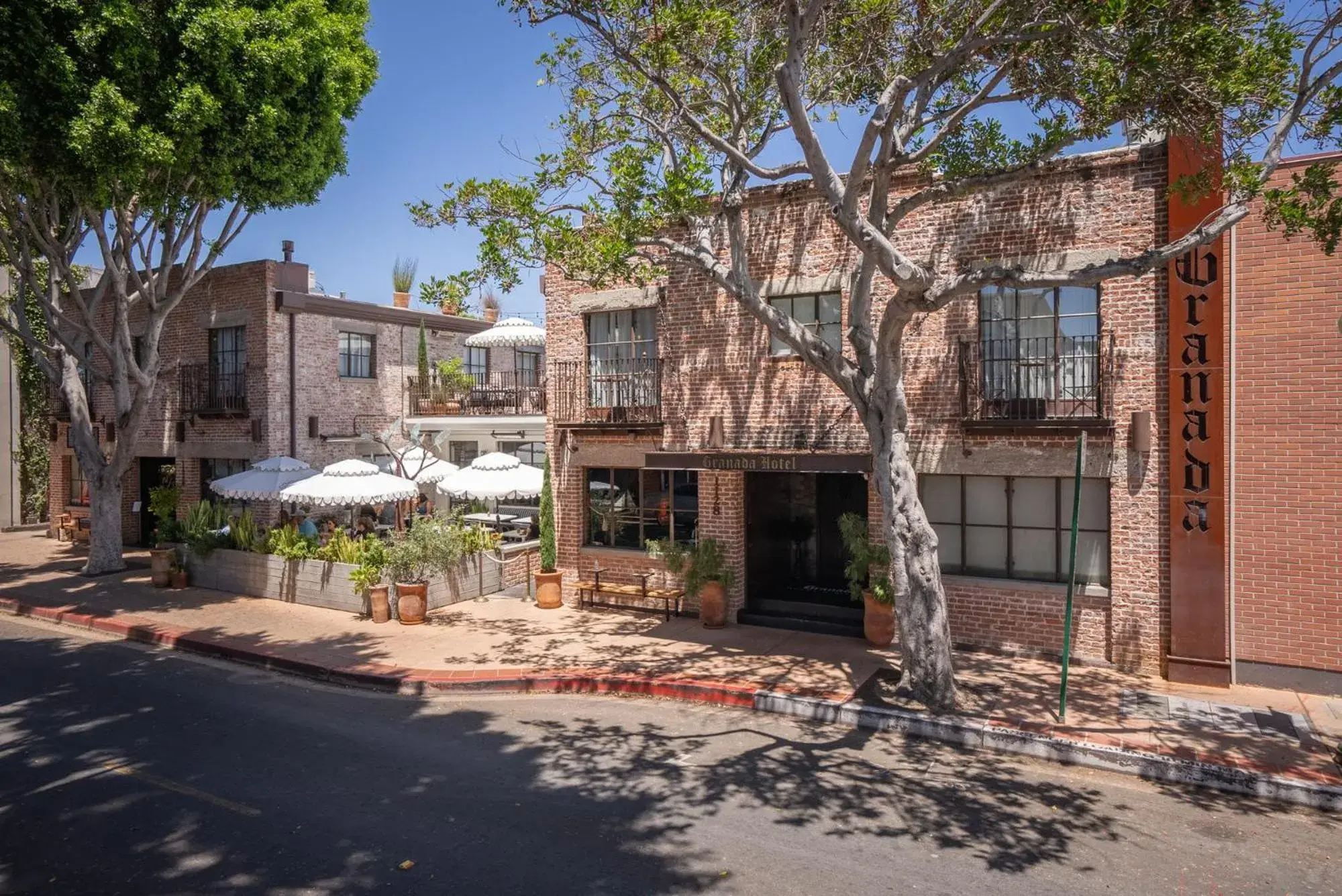 Property building in Granada Hotel & Bistro Property building in Granada Hotel & Bistro