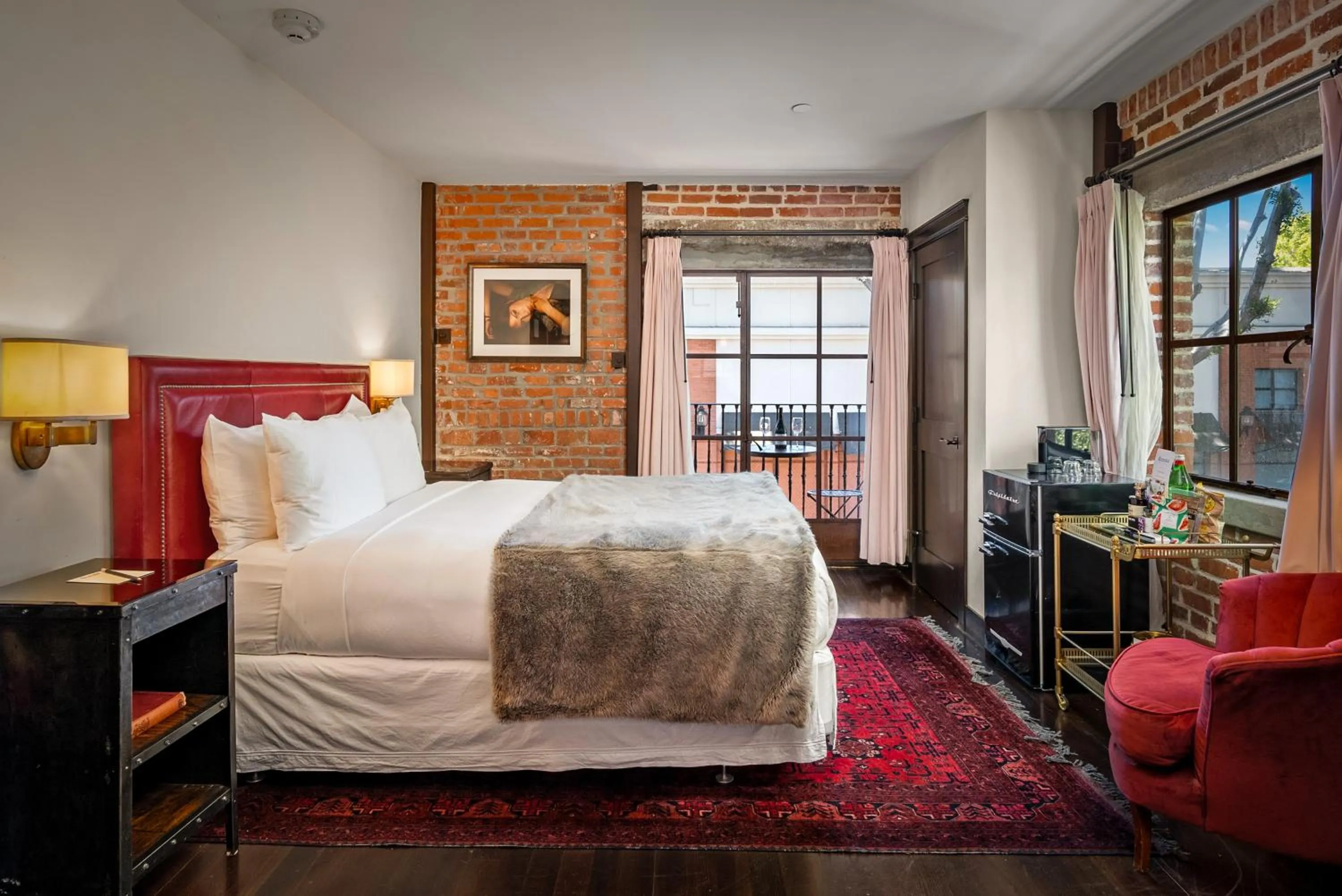 Bedroom, Bed in Granada Hotel & Bistro