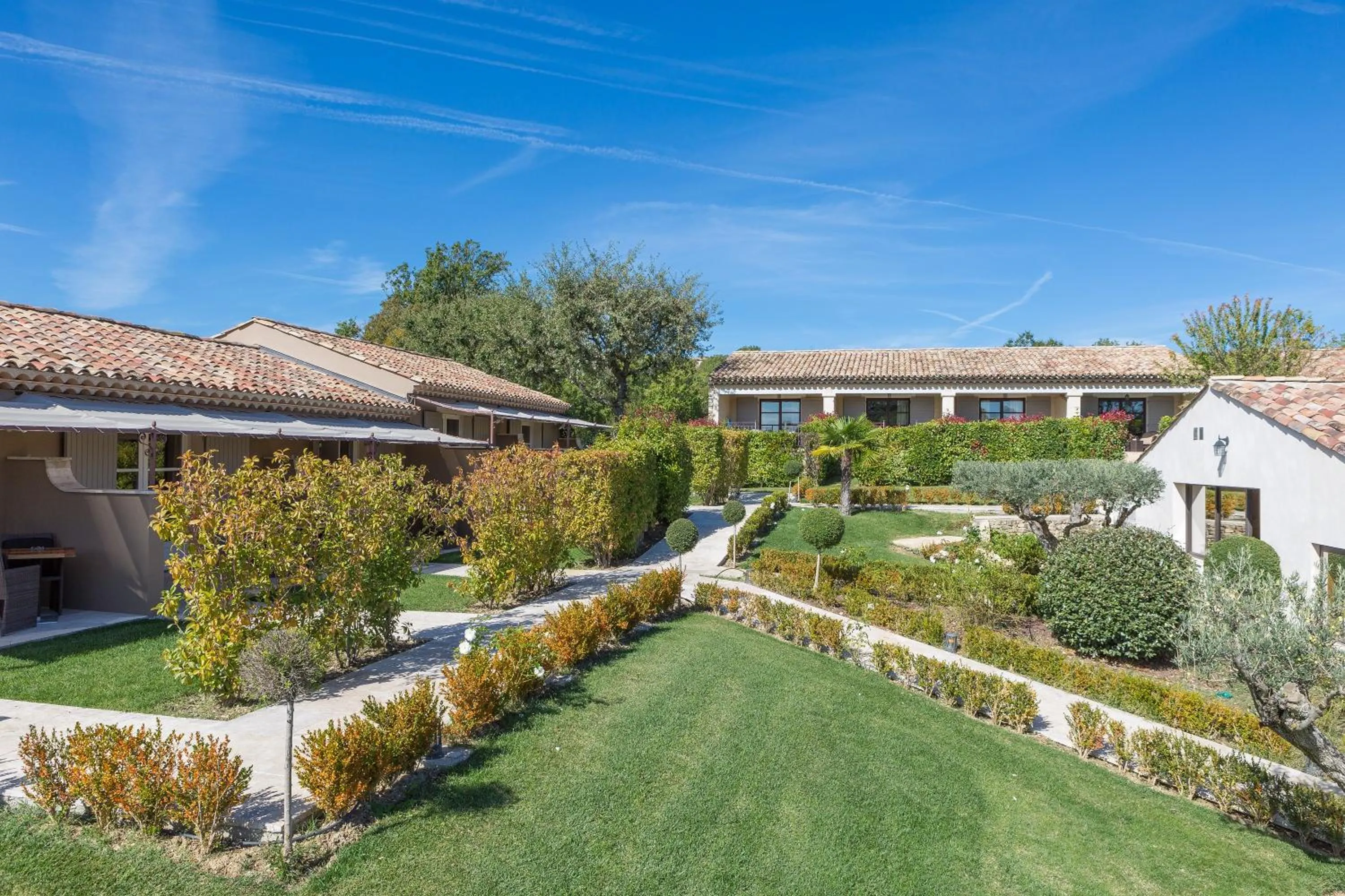 Property building in La Bastide Saint Georges & Spa