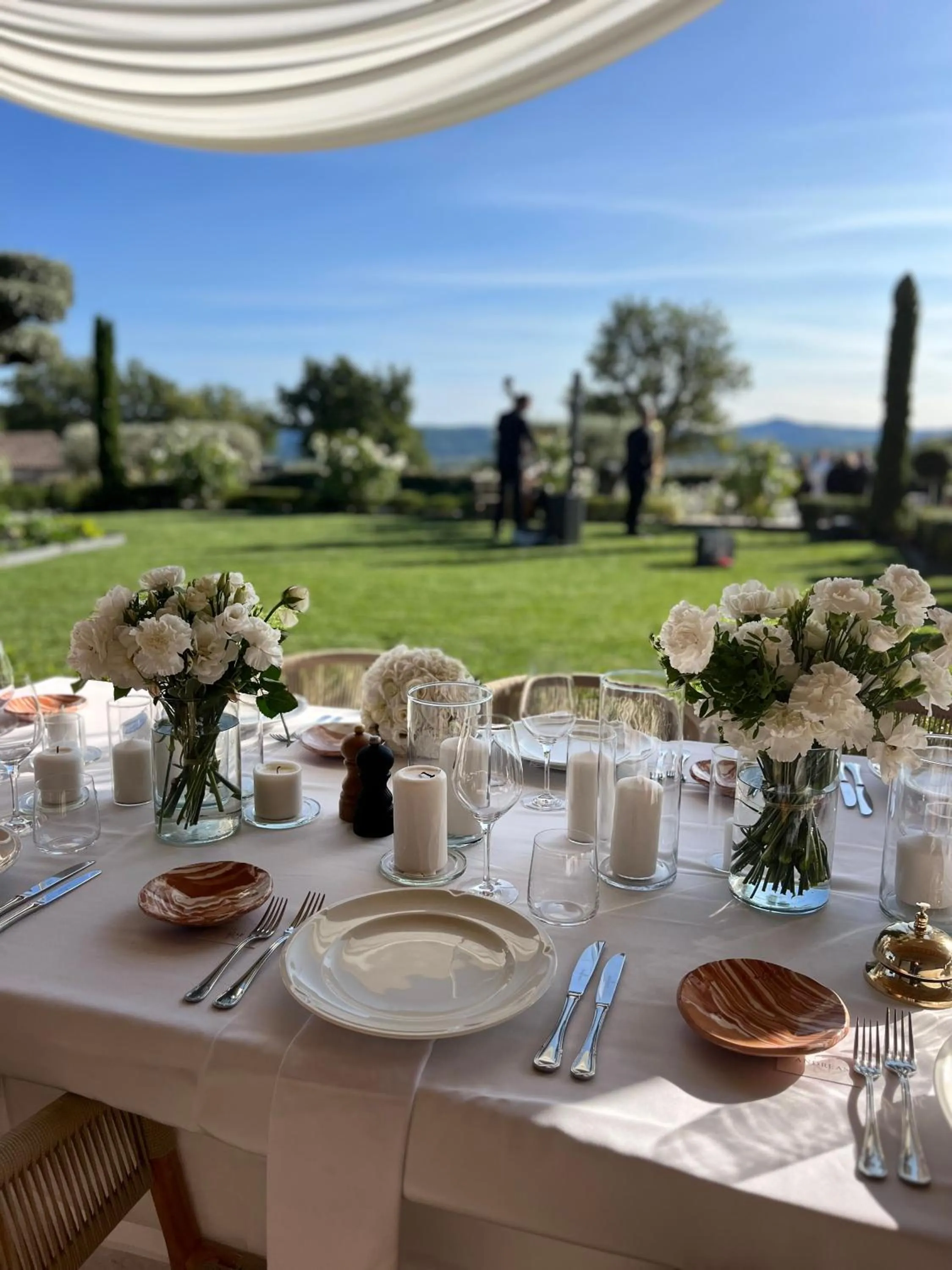 wedding in La Bastide Saint Georges & Spa