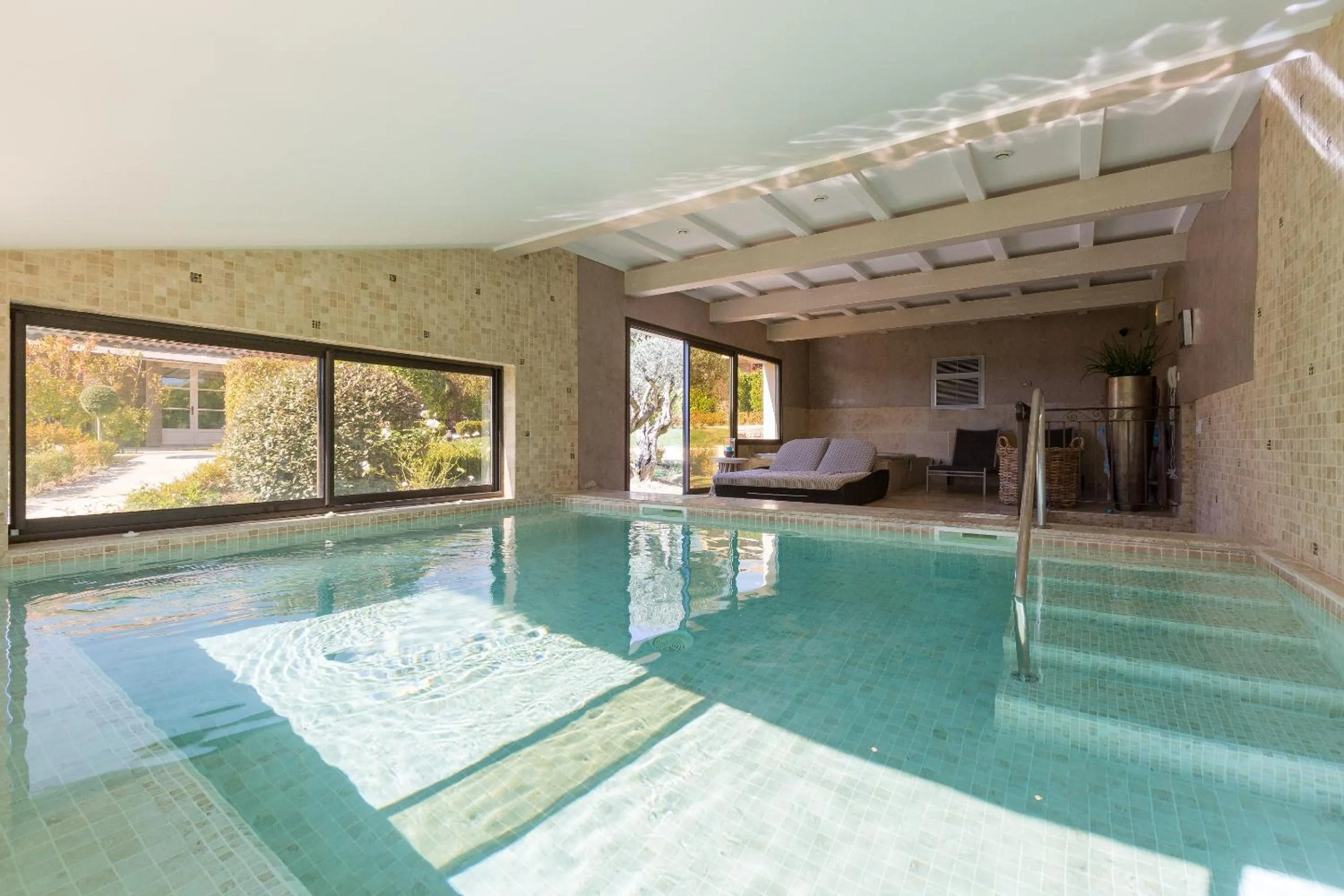 Spa and wellness centre/facilities in La Bastide Saint Georges & Spa