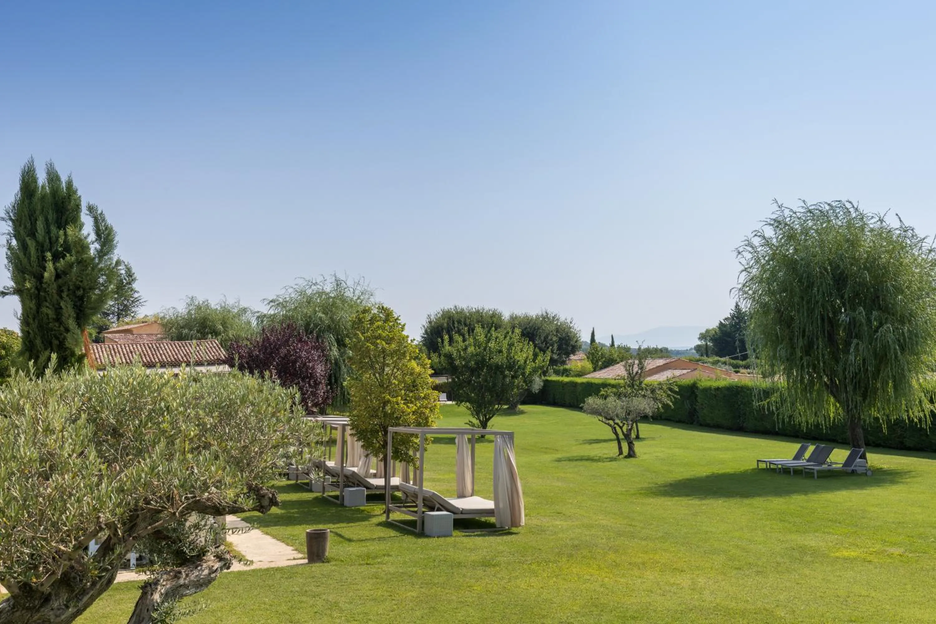 Garden in La Bastide Saint Georges & Spa