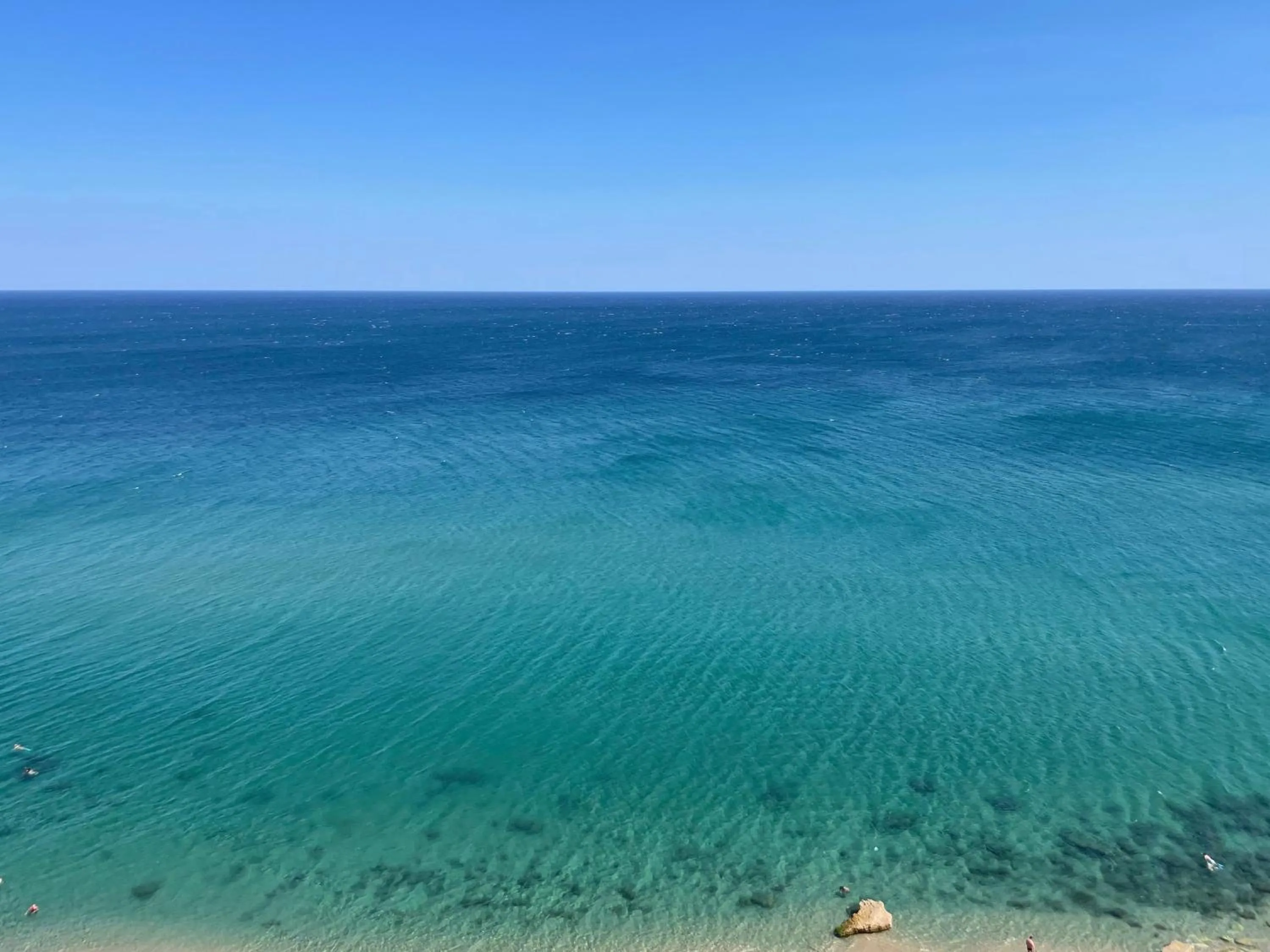 Natural landscape in Hotel du Mas