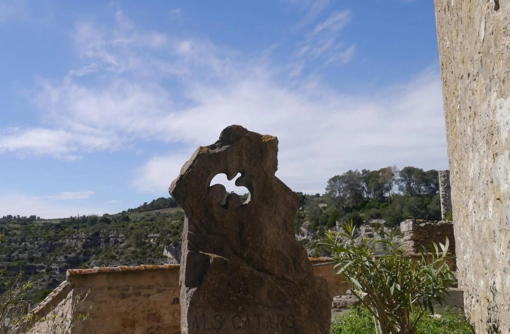 Natural landscape in Hotel du Mas
