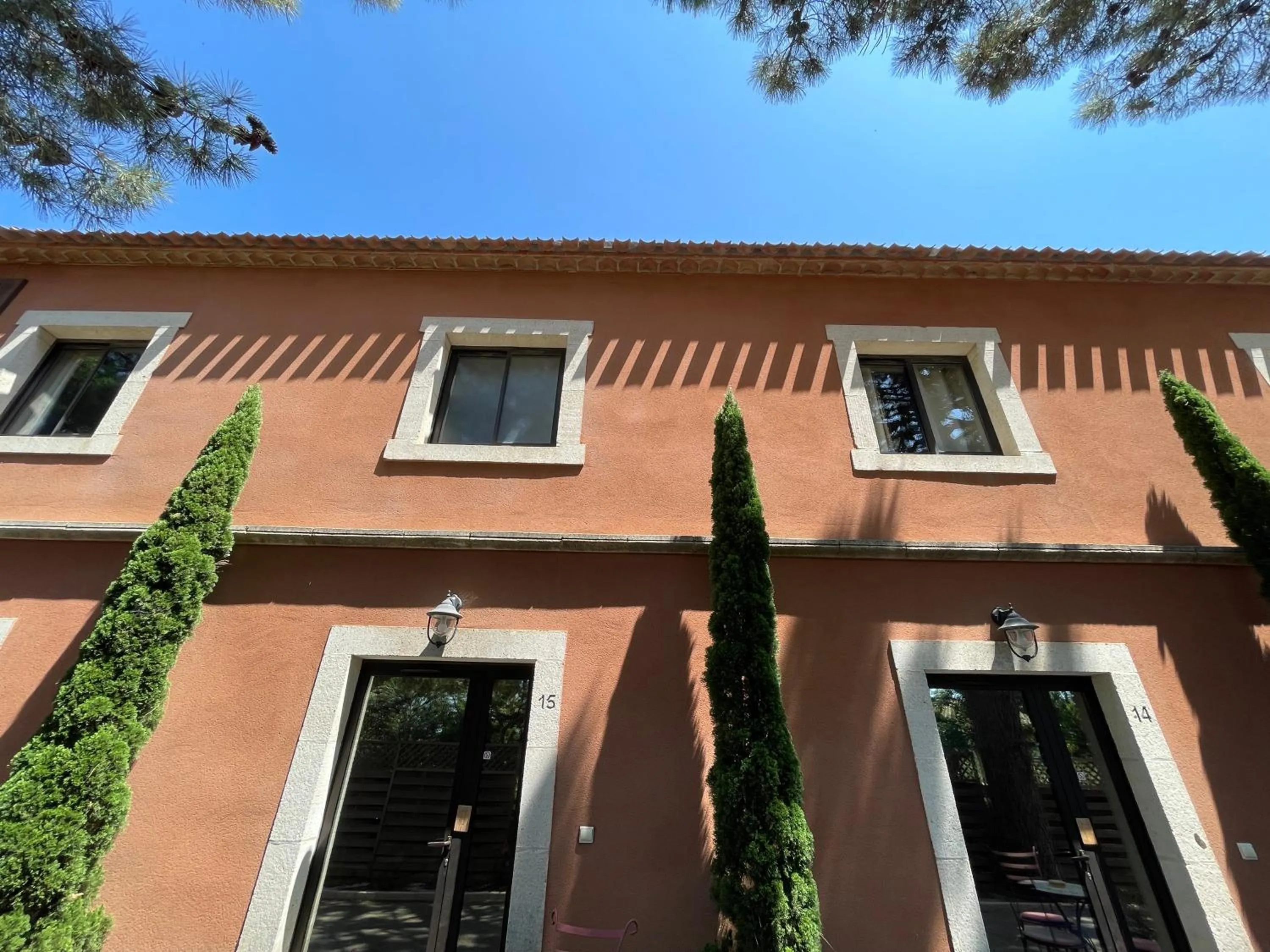 Property building in Hotel du Mas