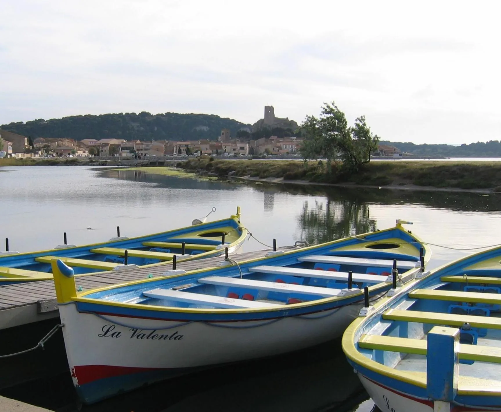 Natural landscape in Hotel du Mas