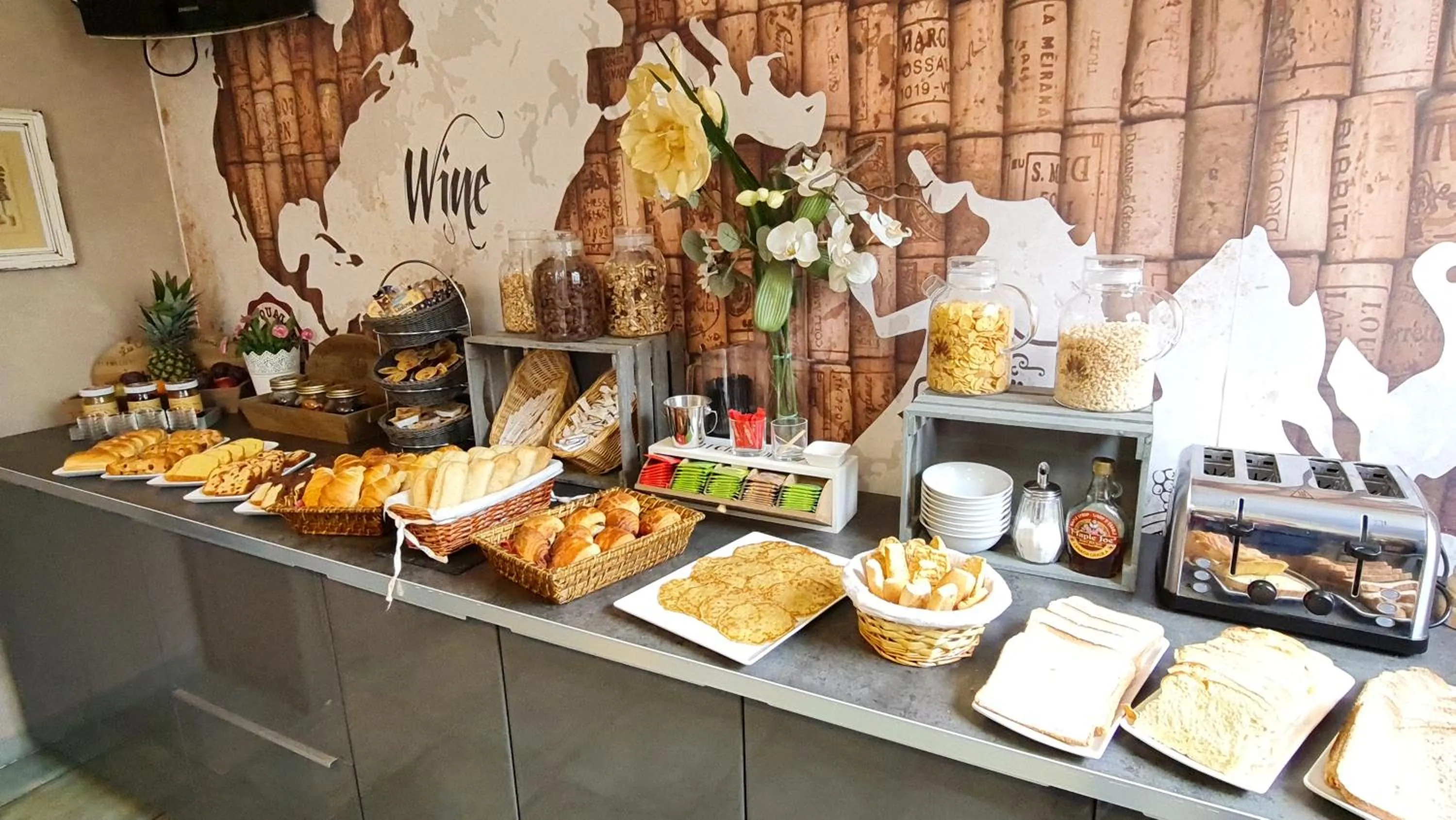 Breakfast in Hotel du Mas