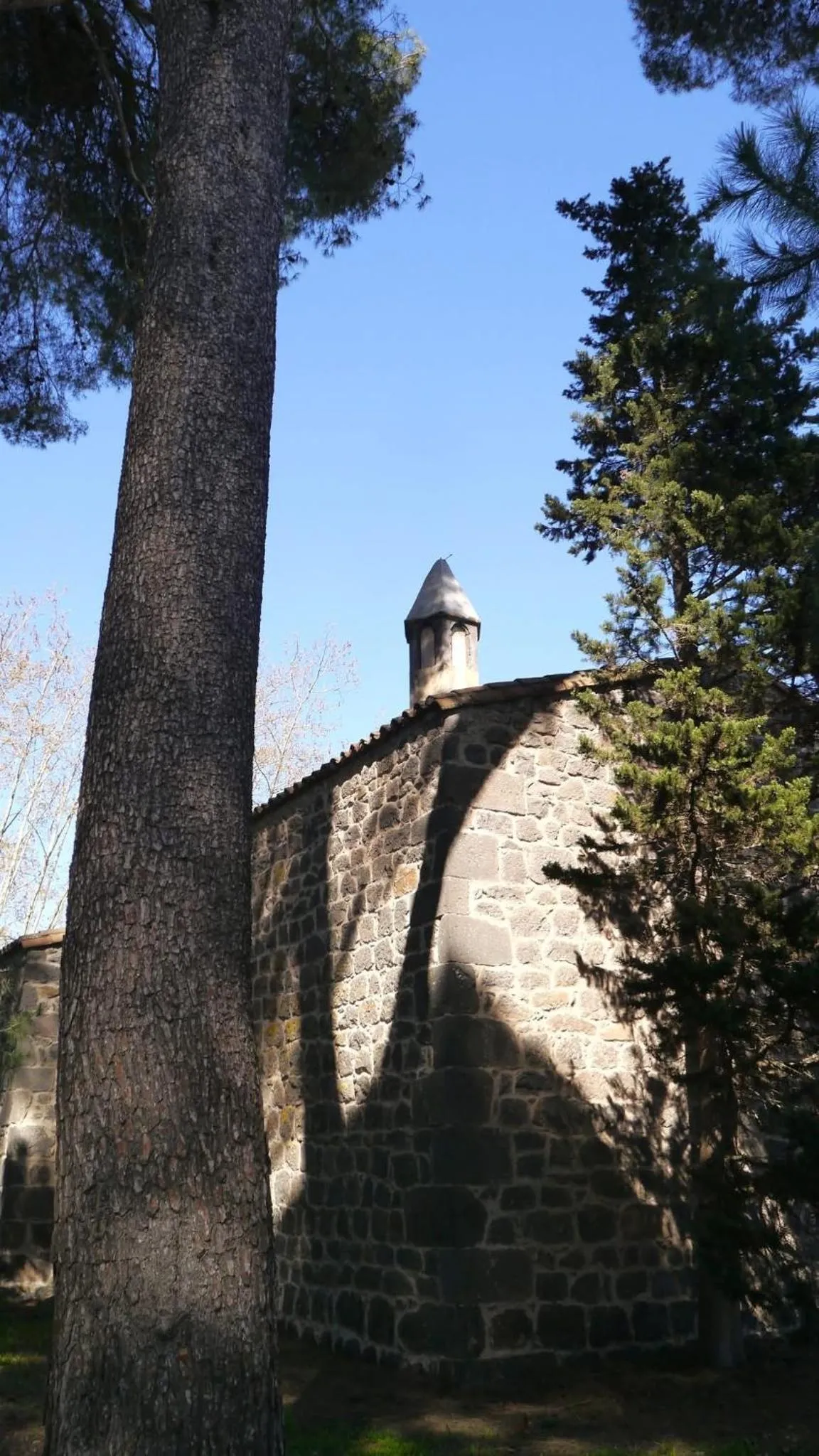 Natural landscape in Hotel du Mas