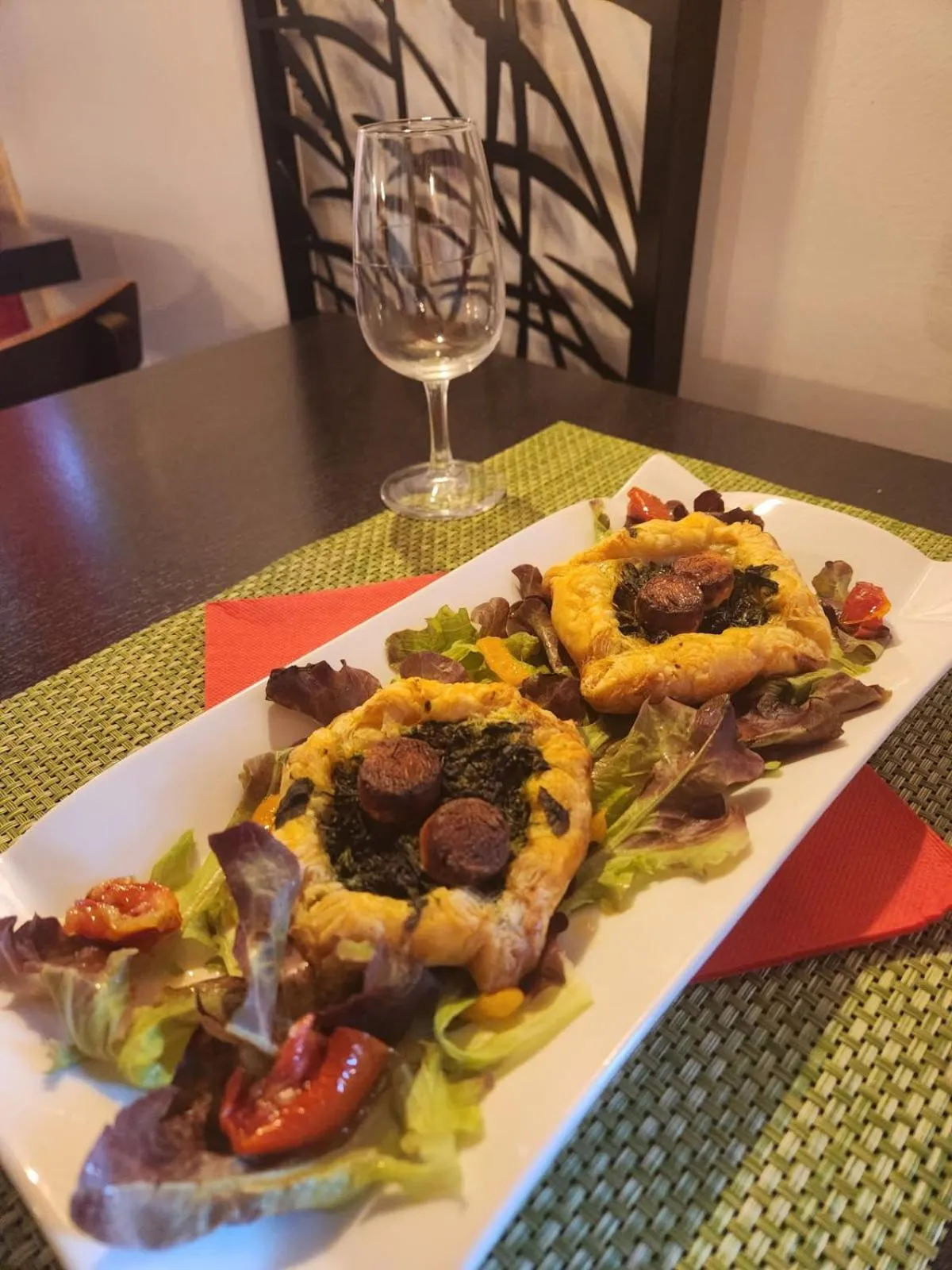 Restaurant/places to eat in Hotel du Mas