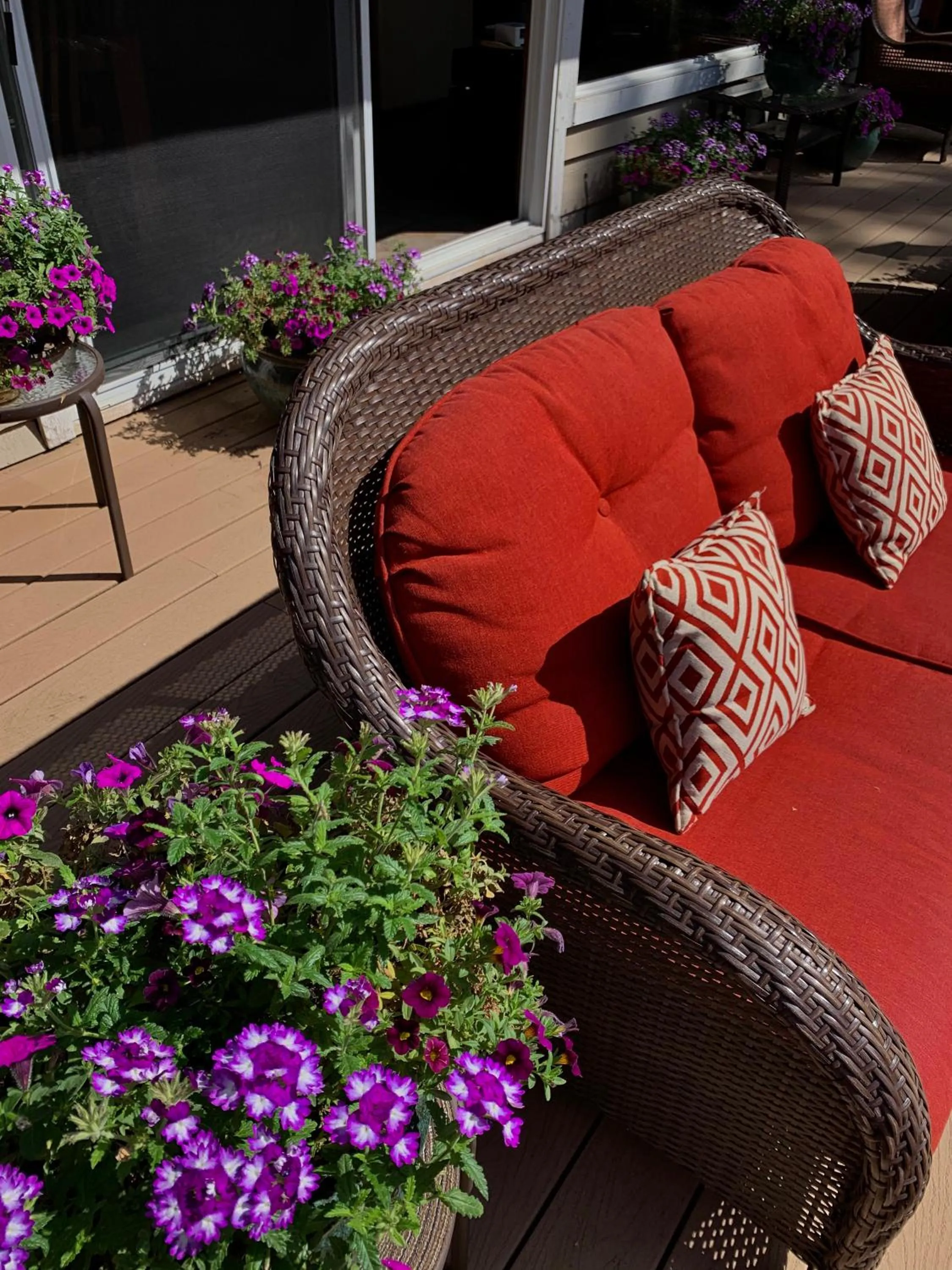 Balcony/Terrace in The Fraser River's Edge B&B Lodge