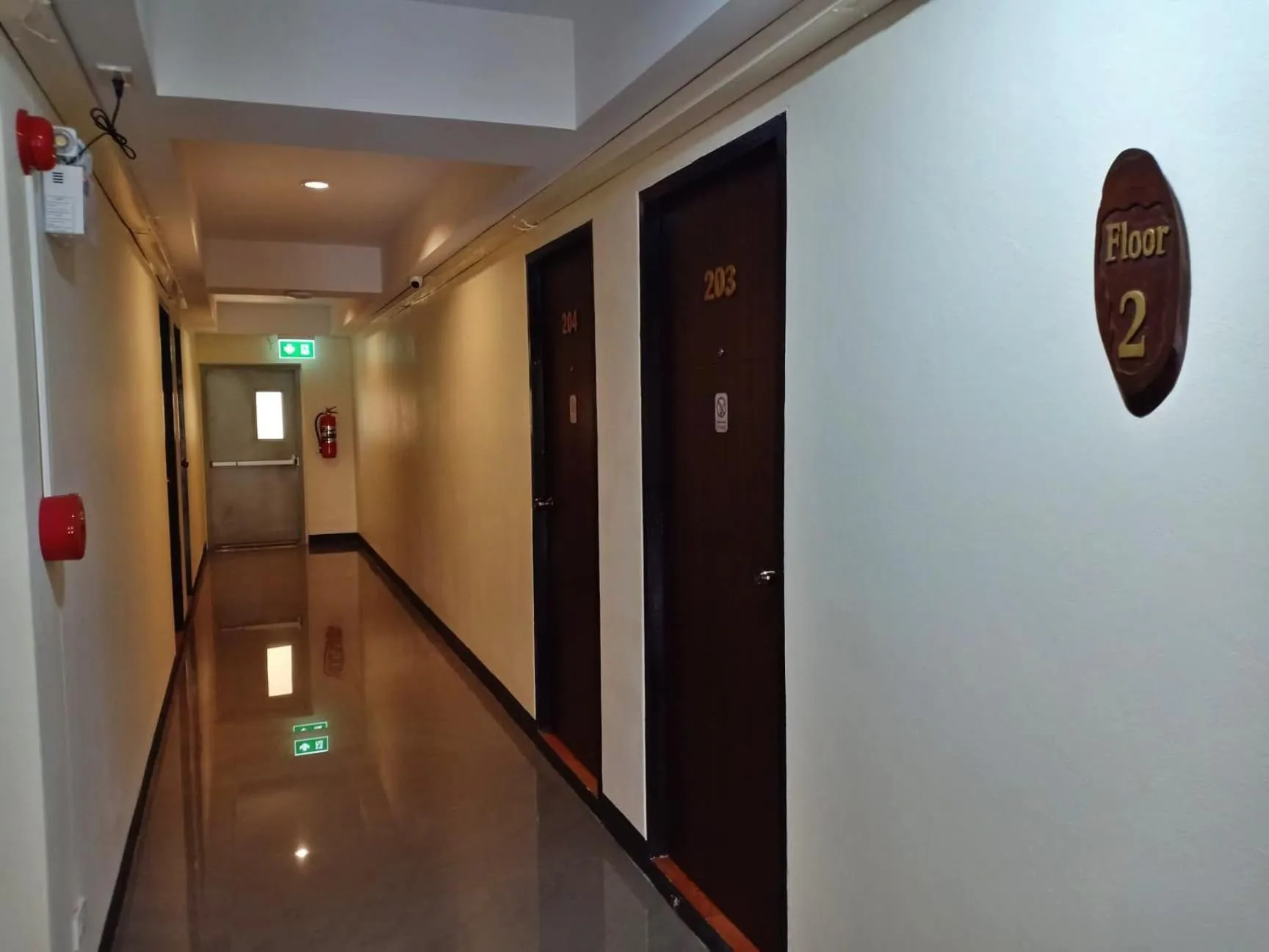 Photo of the whole room in Airport A1 Hotel