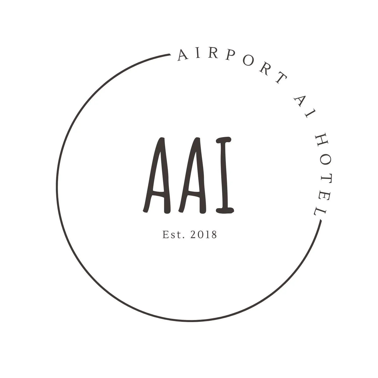 Property logo or sign in Airport A1 Hotel