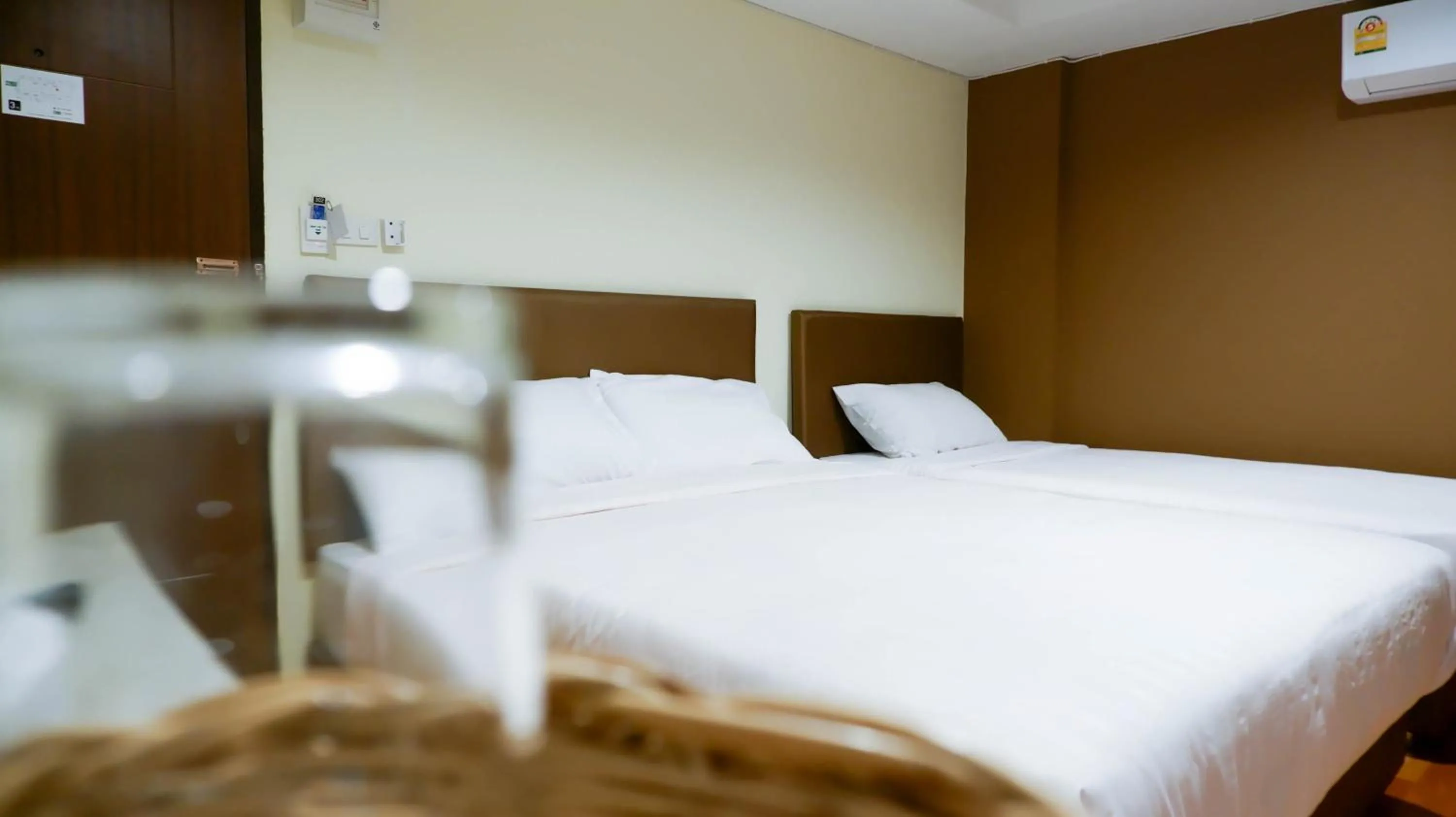 Bedroom, Bed in Airport A1 Hotel