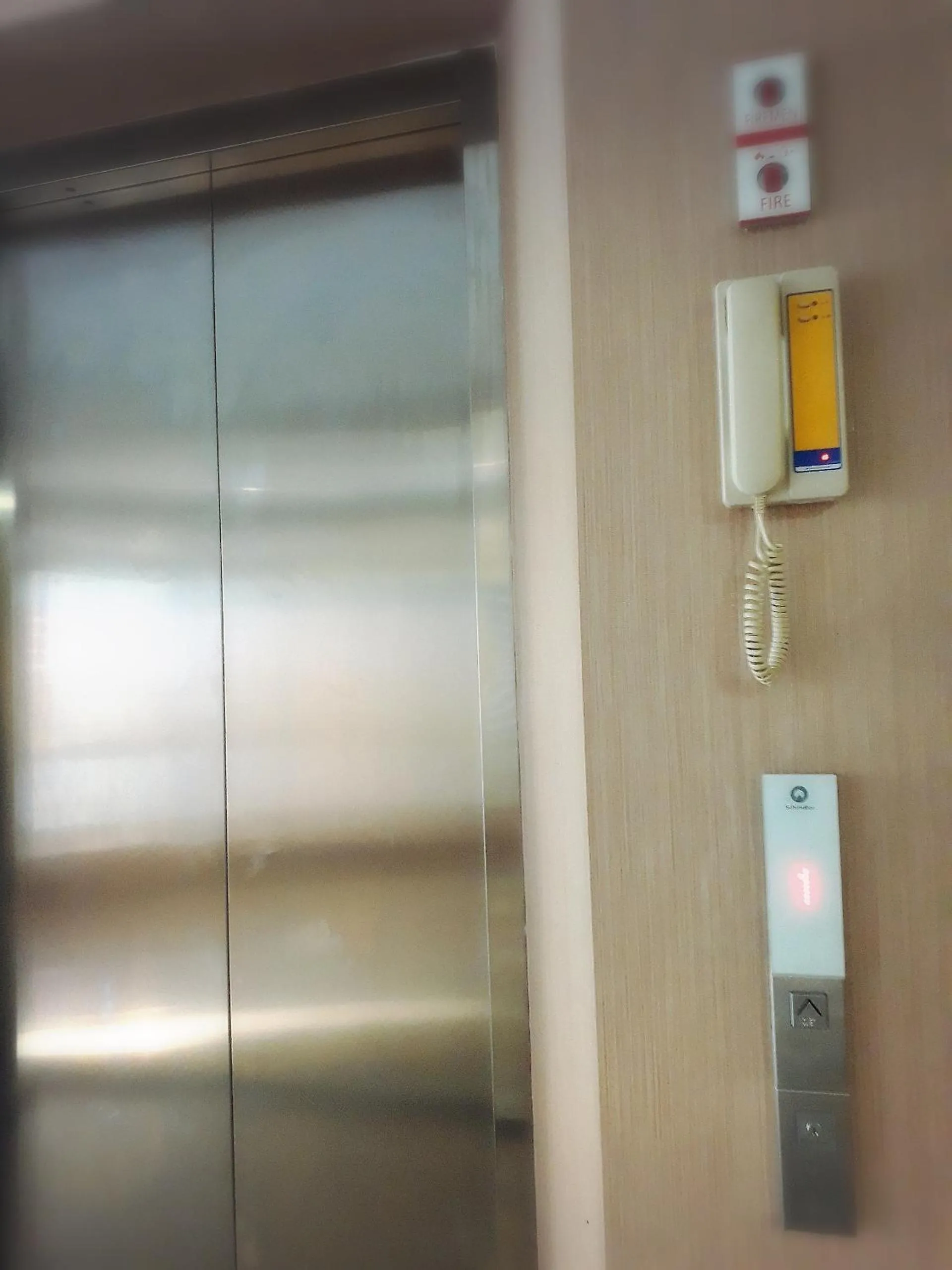 elevator in Airport A1 Hotel