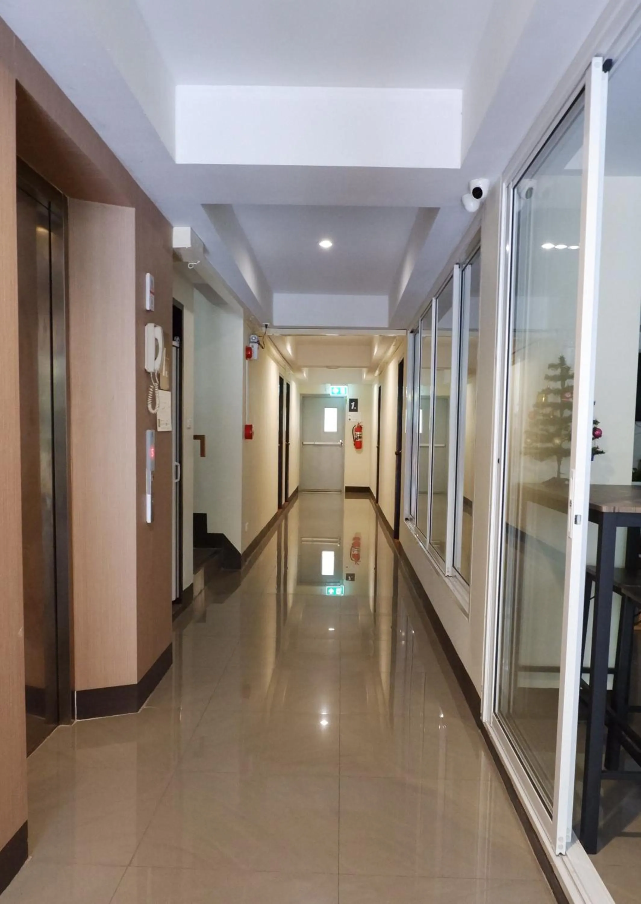 Facade/entrance in Airport A1 Hotel