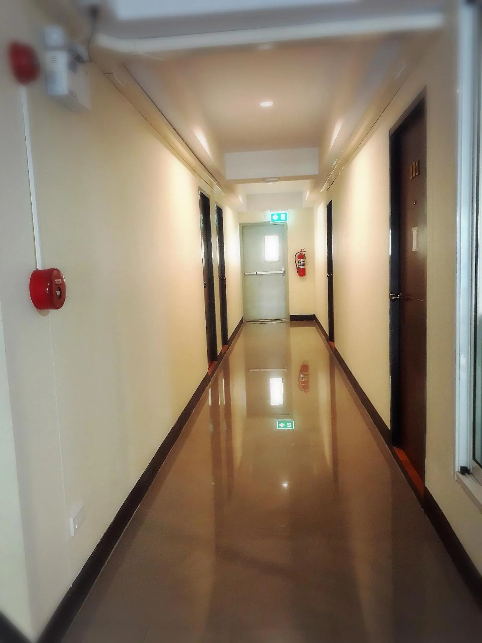 Photo of the whole room in Airport A1 Hotel