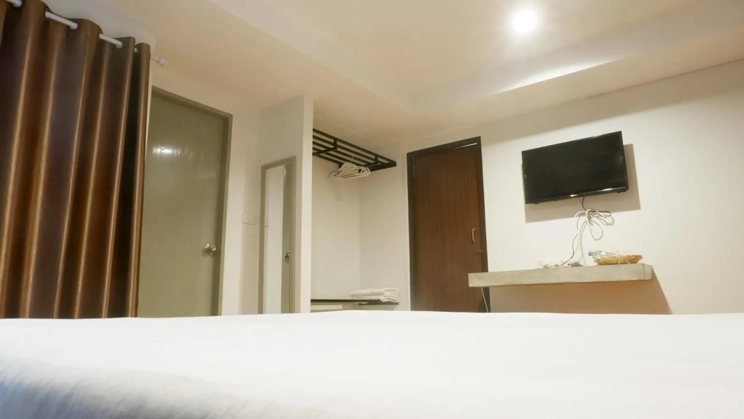 TV and multimedia, Bed in Airport A1 Hotel TV and multimedia, Bed in Airport A1 Hotel