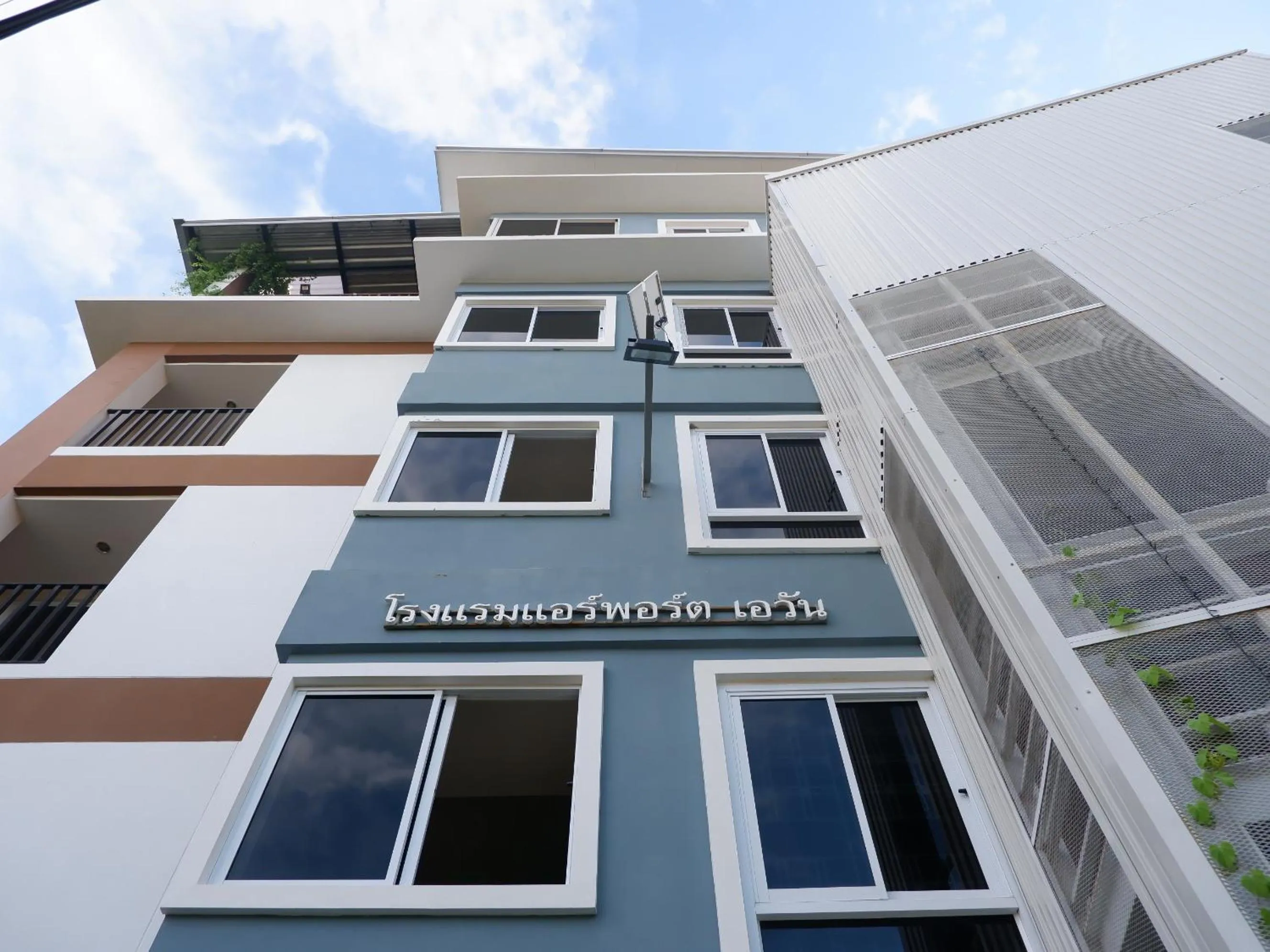 Property building in Airport A1 Hotel