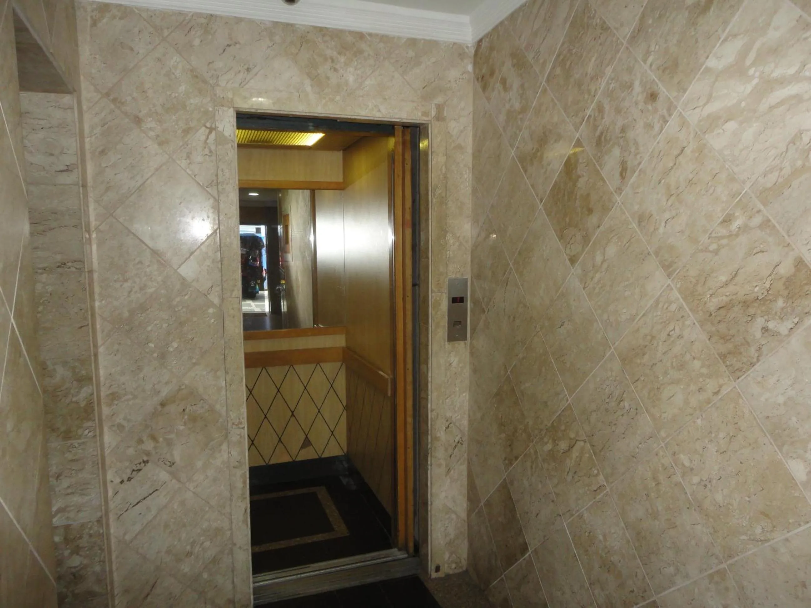 Lobby or reception in Hotel Joamar