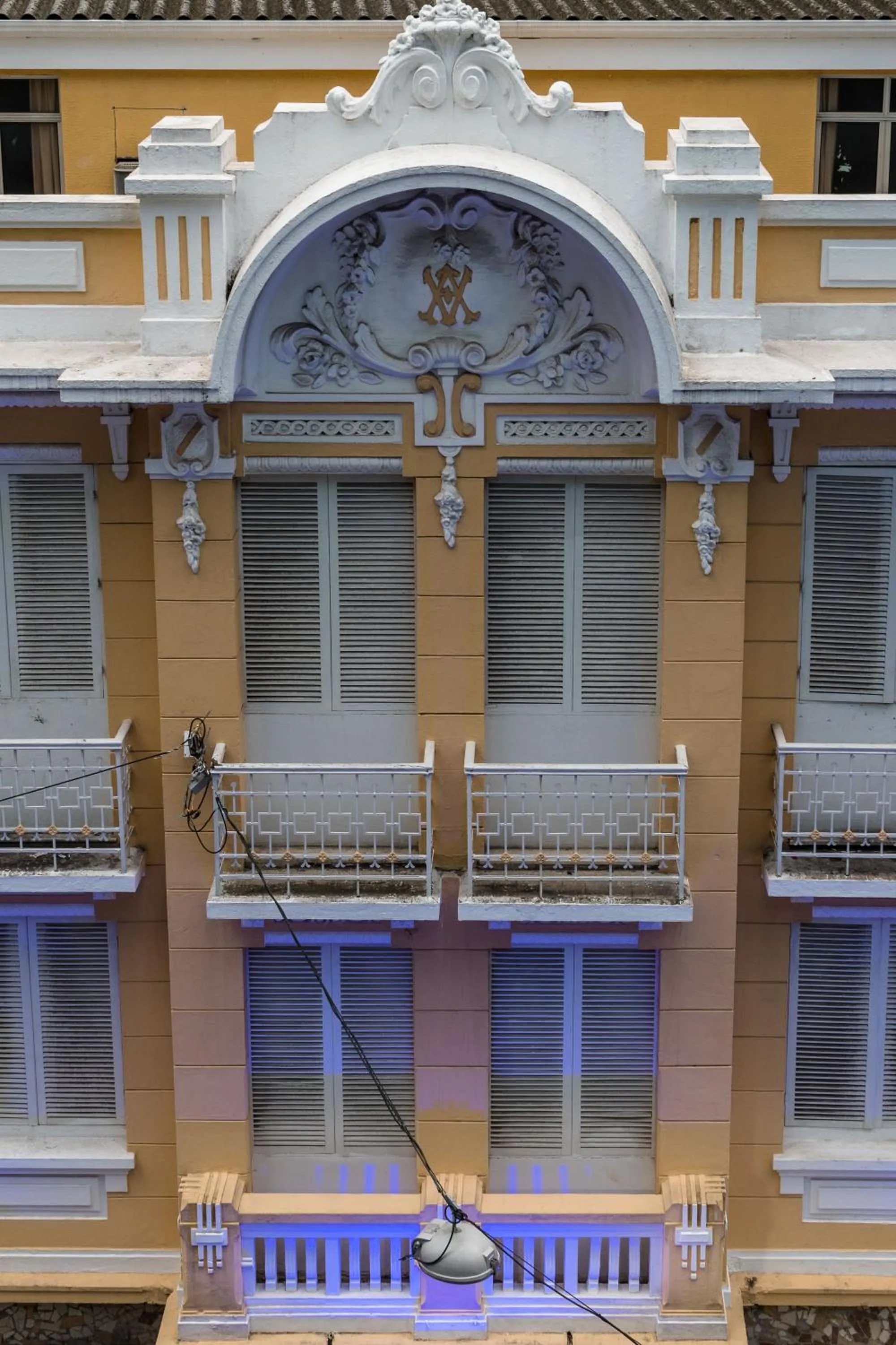 Facade/entrance in Hotel Joamar