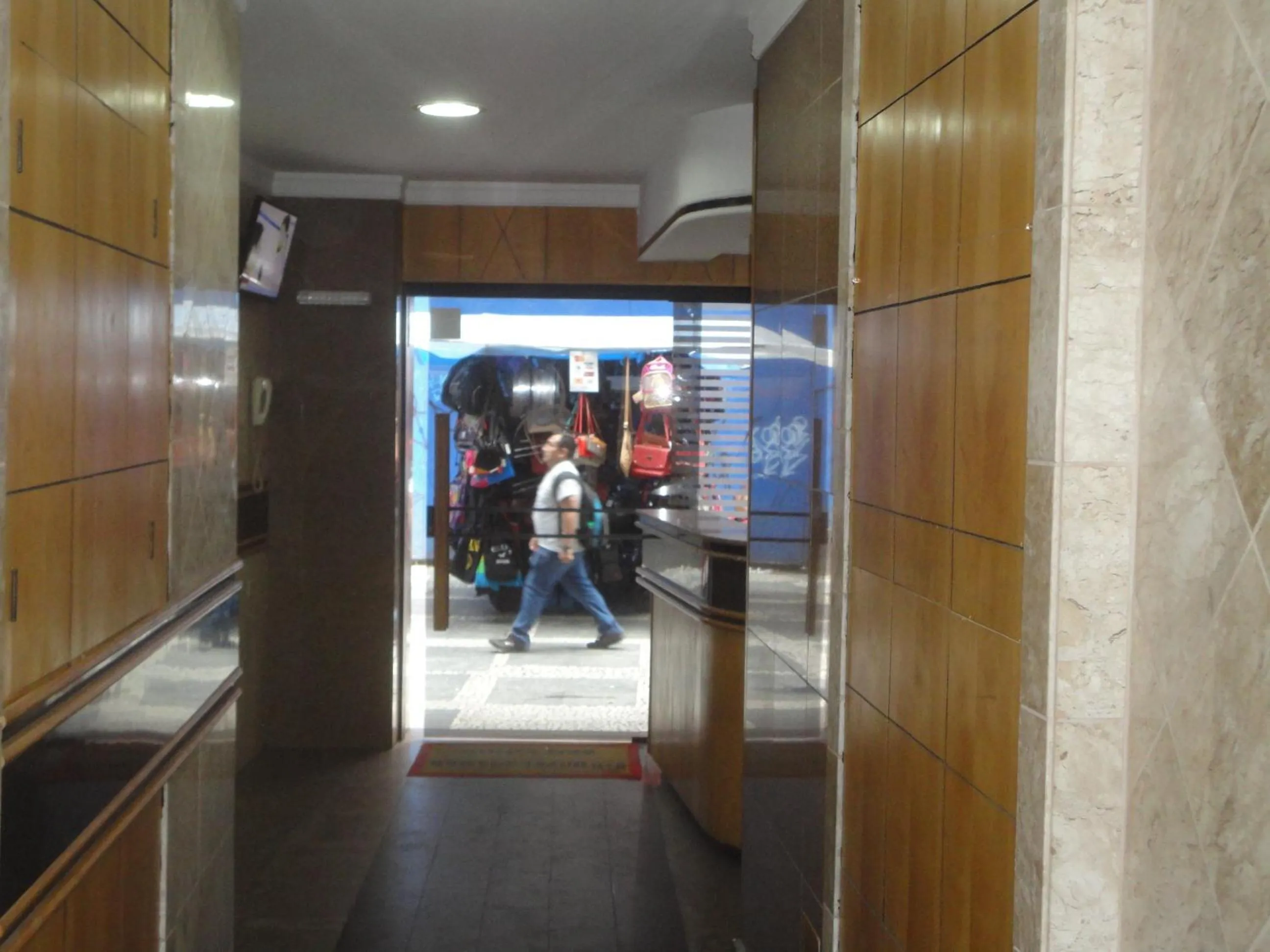 Lobby or reception in Hotel Joamar