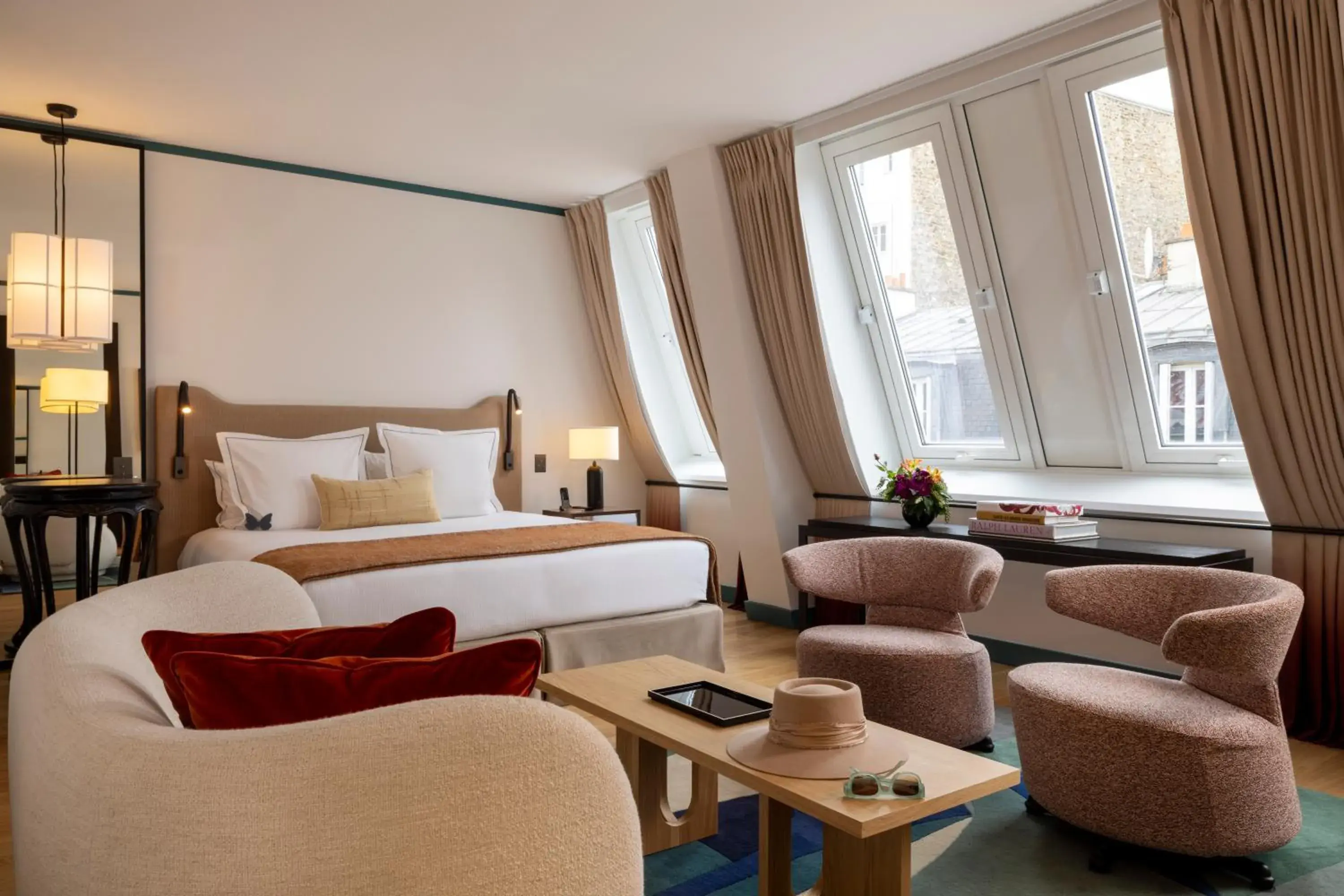 Suite with Free Bottle of Champagne and Spa & Fitness Access in Hôtel Bel Ami Suite with Free Bottle of Champagne and Spa & Fitness Access in Hôtel Bel Ami