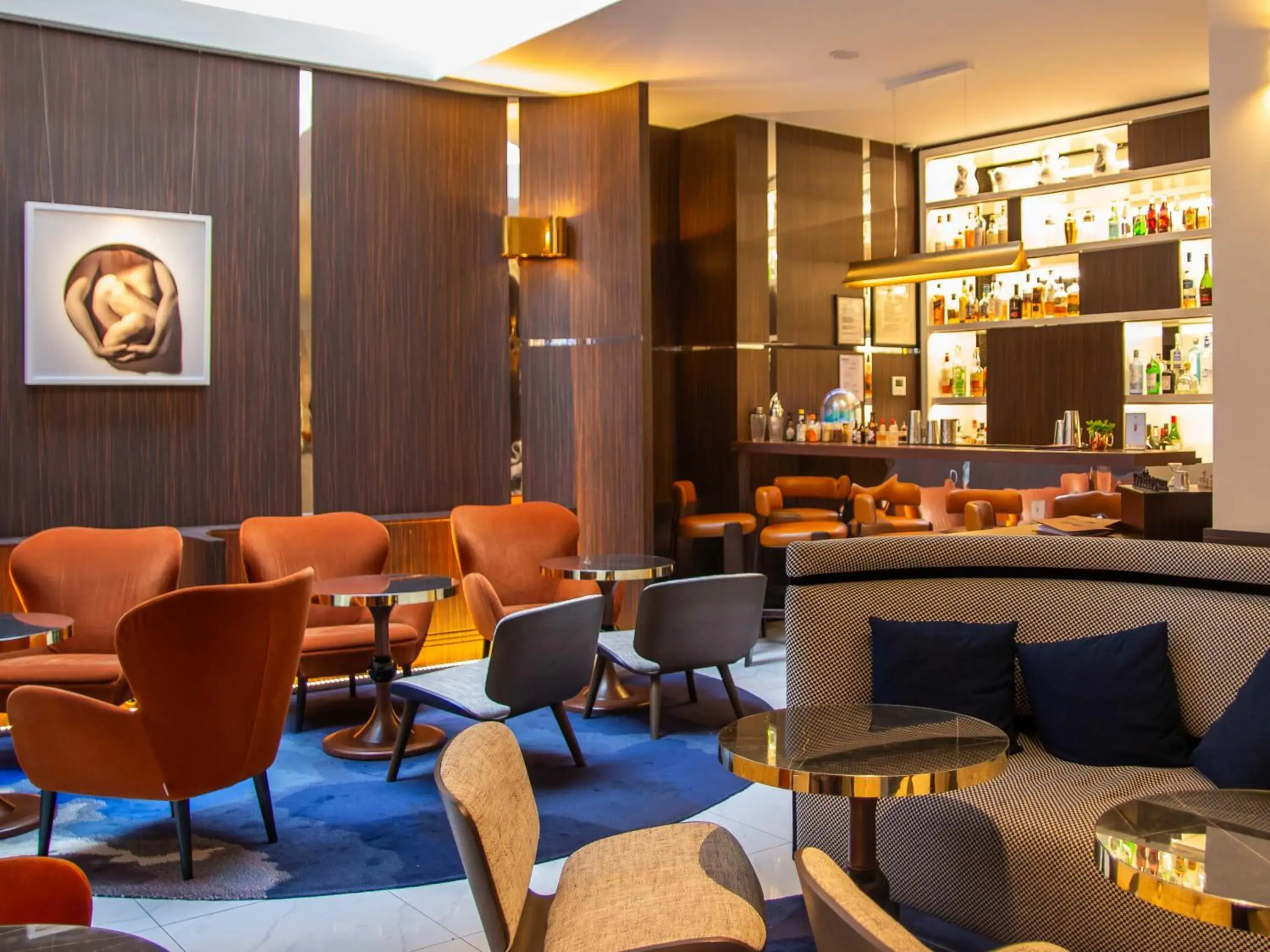 Lounge or bar in Hôtel Bel Ami Lounge or bar in Hôtel Bel Ami