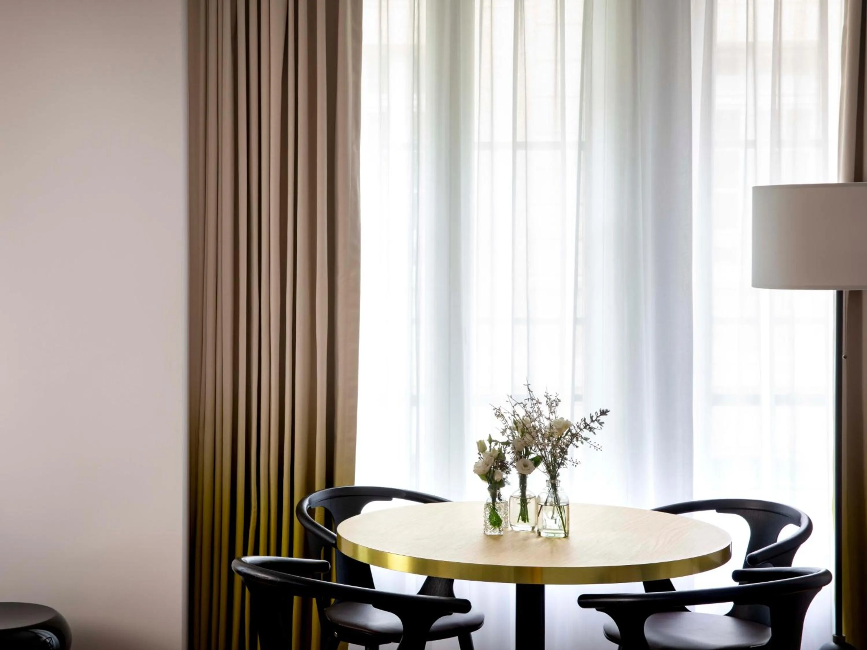Living room in Hôtel Bel Ami