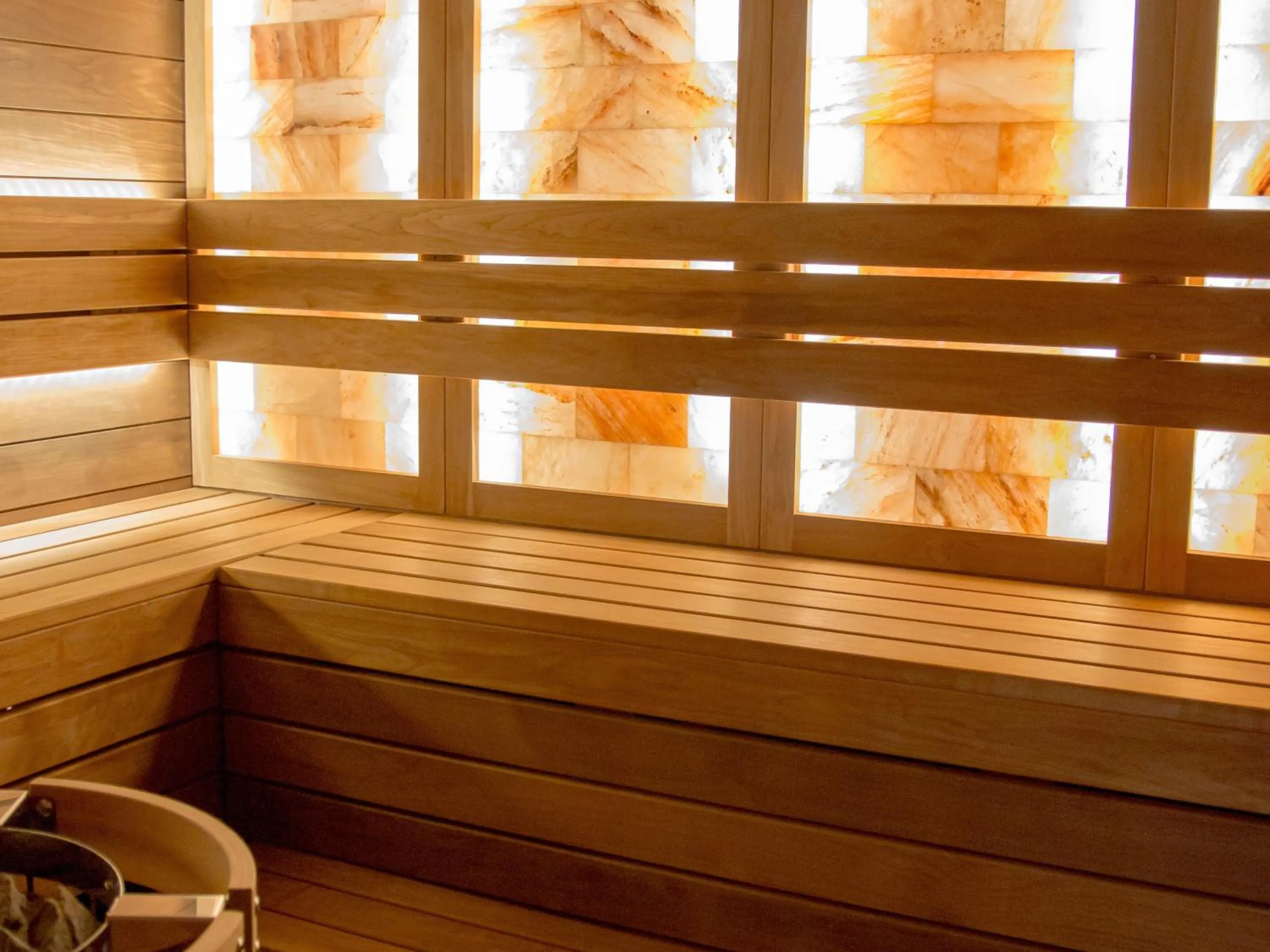 Sauna in Hôtel Bel Ami