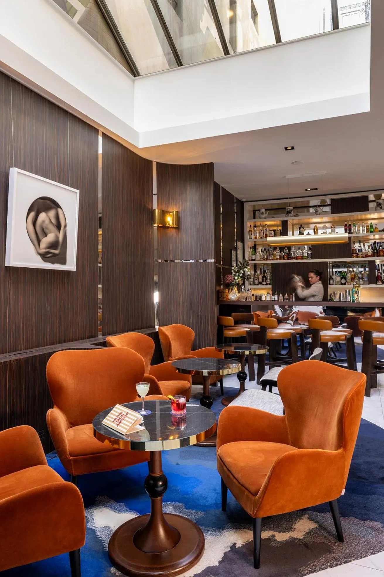 Lounge or bar in Hôtel Bel Ami