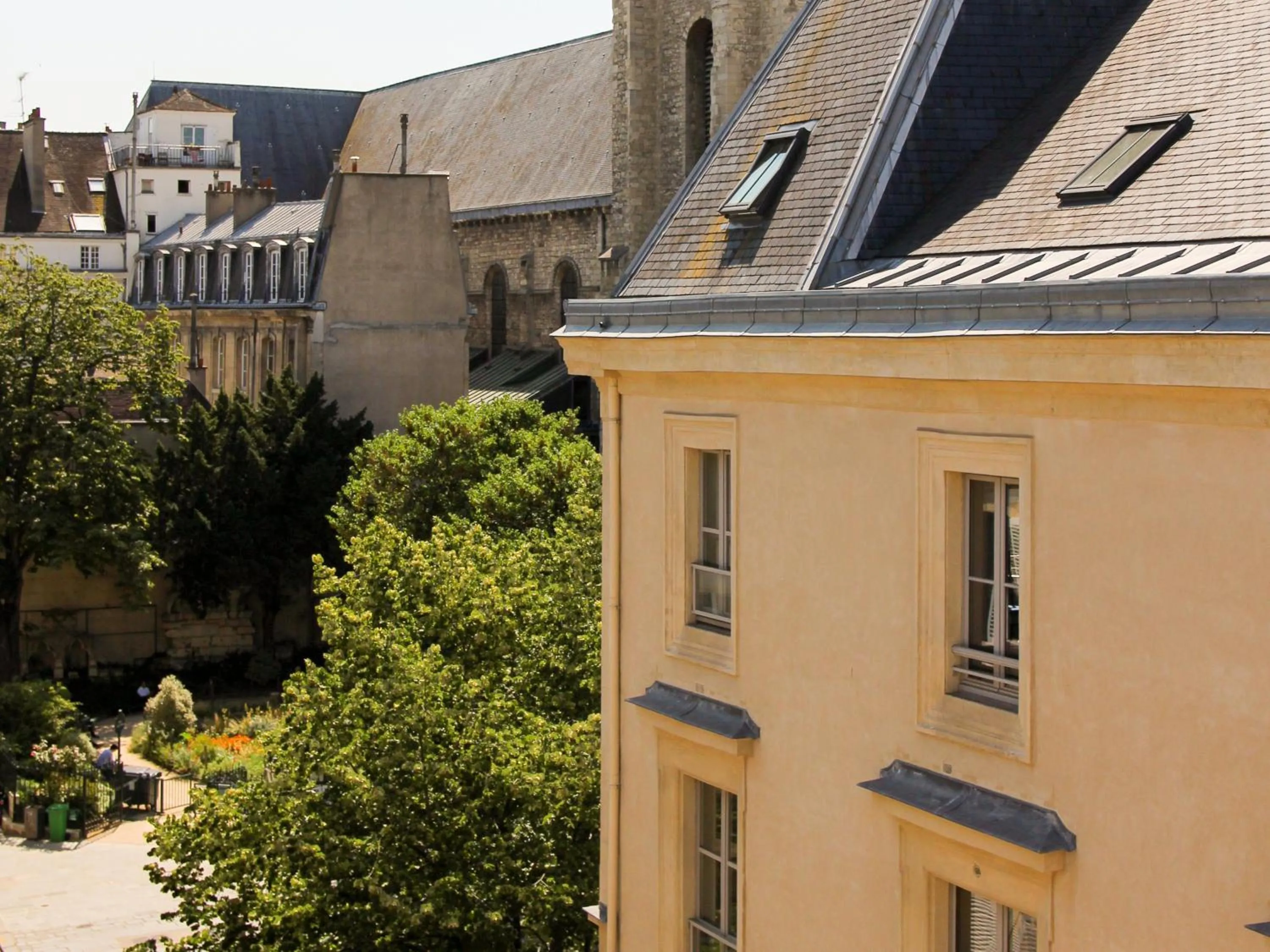 View (from property/room) in Hôtel Bel Ami