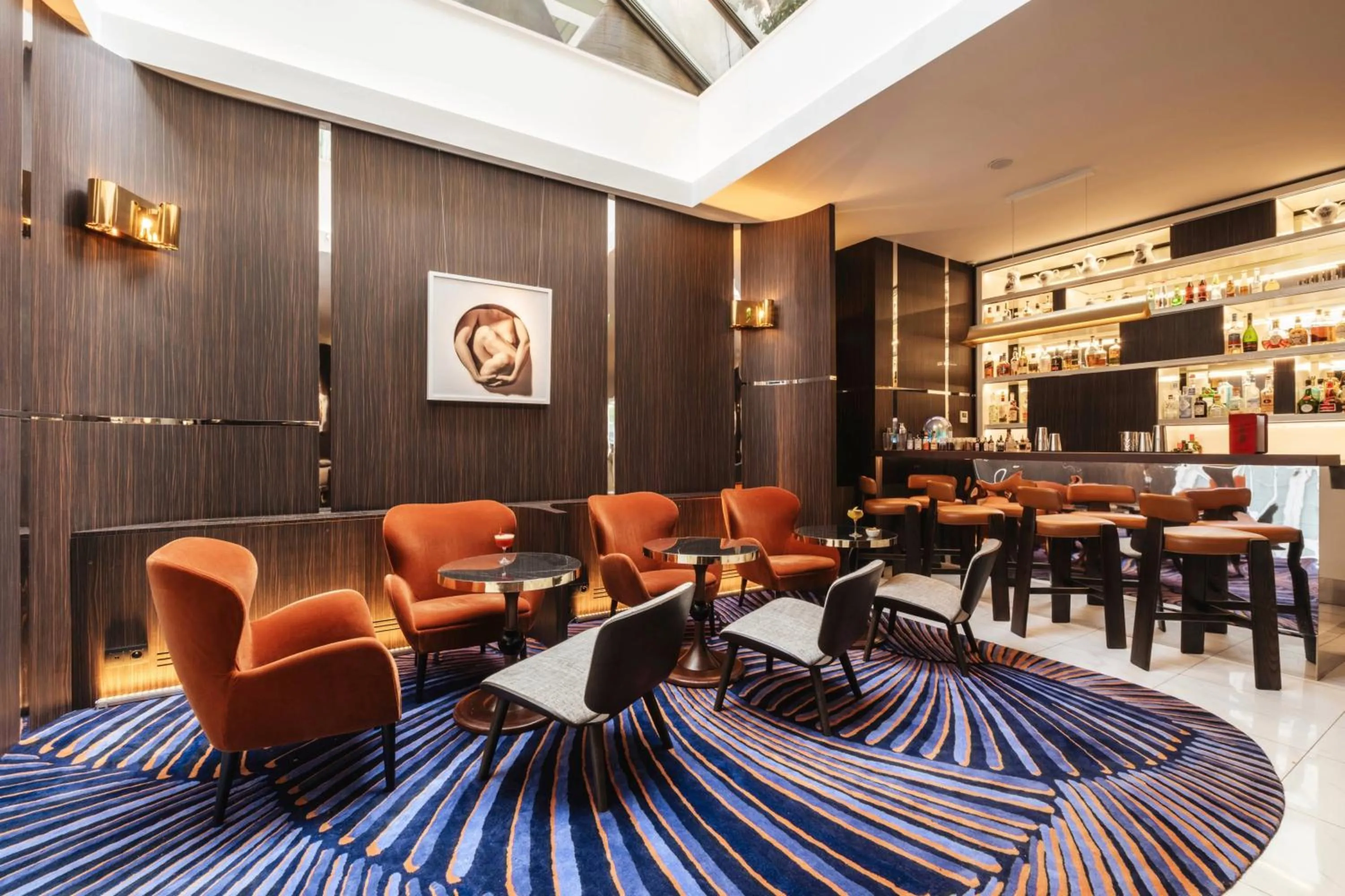 Lounge or bar in Hôtel Bel Ami
