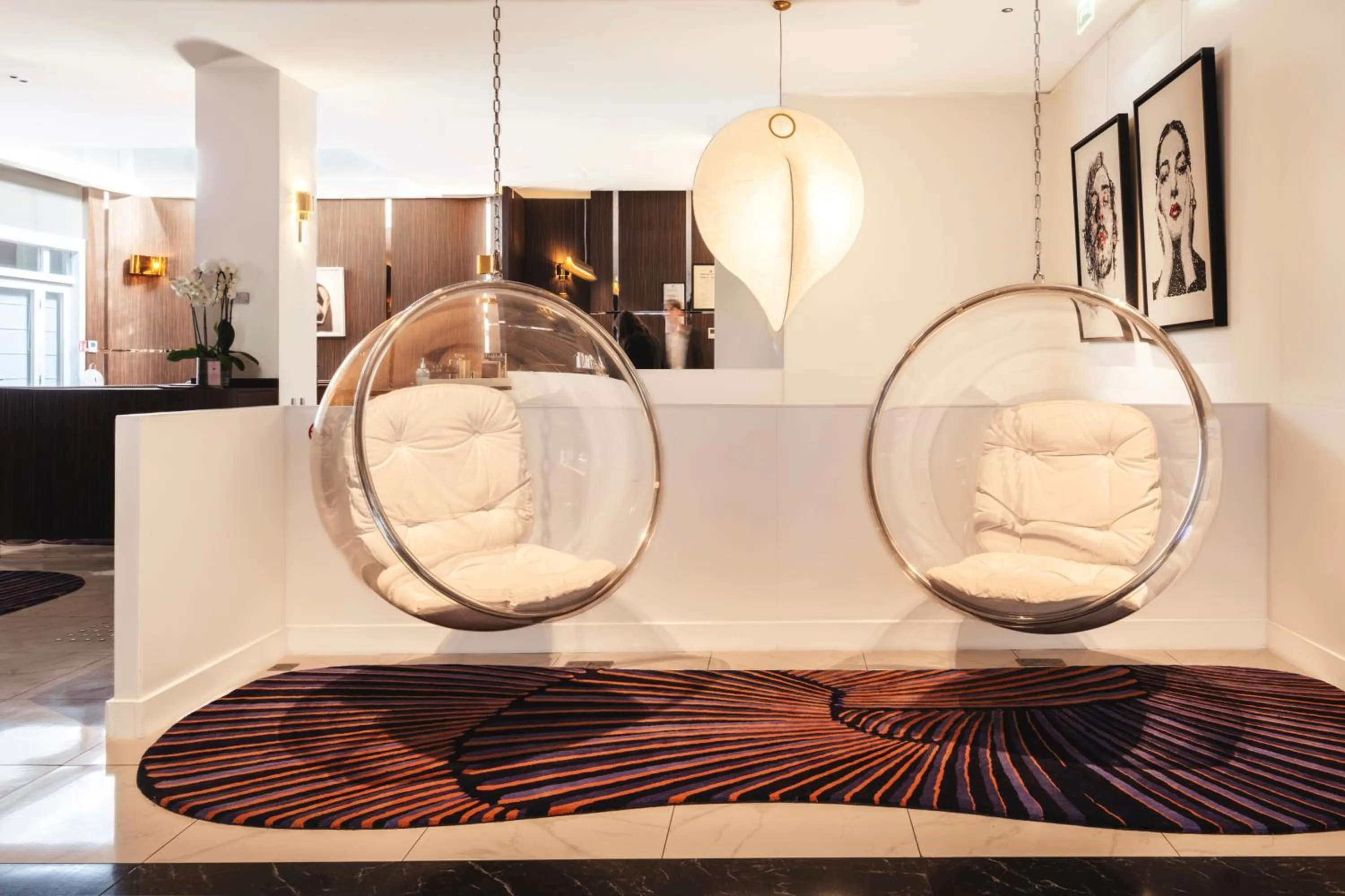 Living room in Hôtel Bel Ami