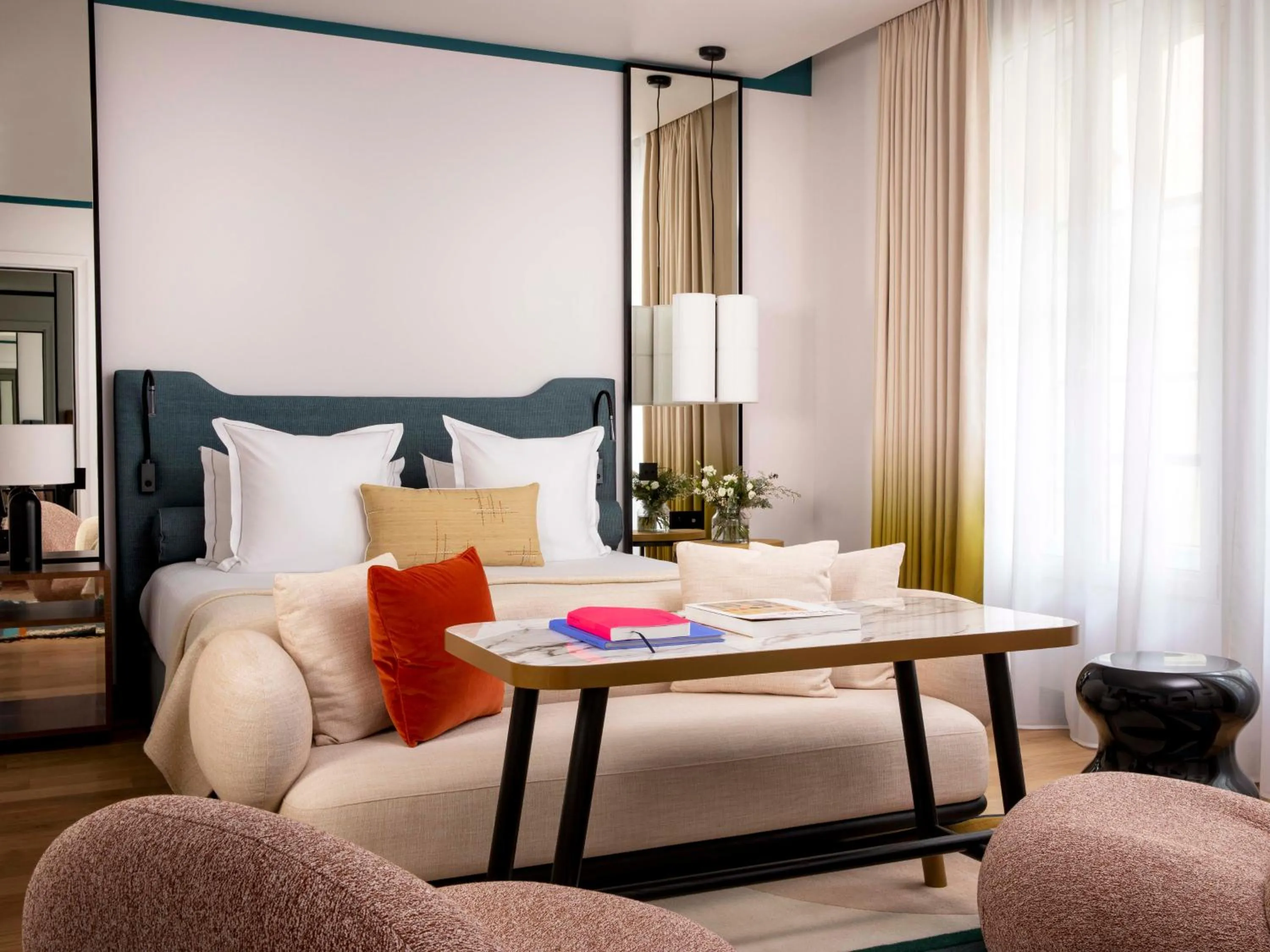 Bedroom, Bed in Hôtel Bel Ami