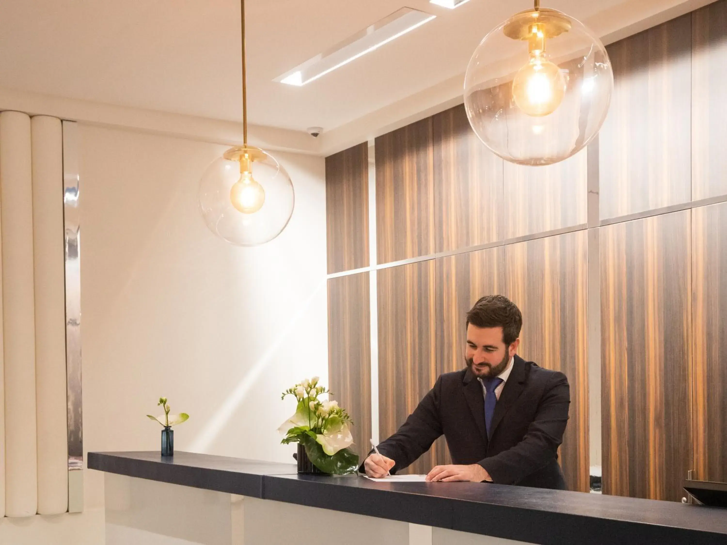 Lobby or reception in Hôtel Bel Ami Lobby or reception in Hôtel Bel Ami