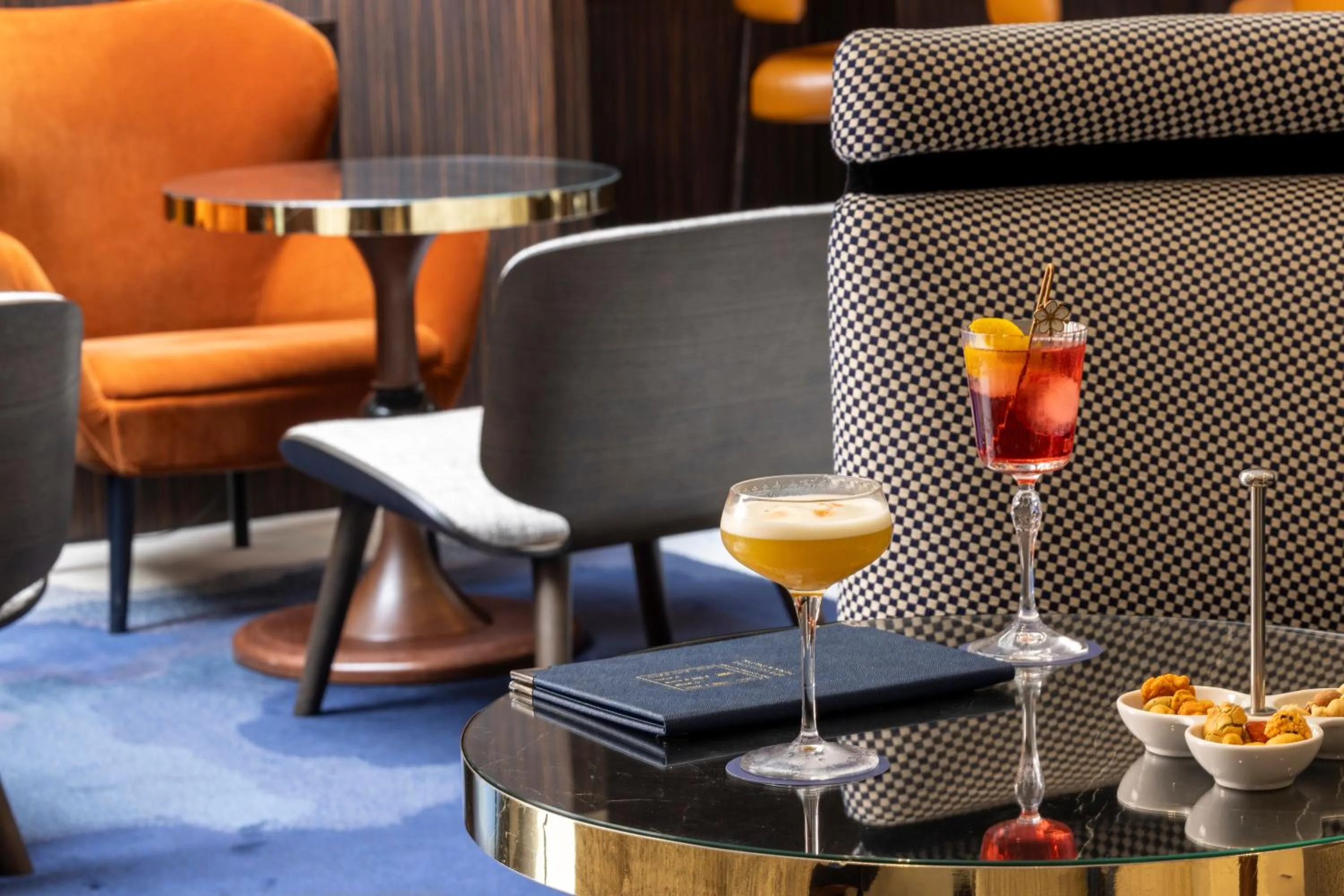 Lounge or bar in Hôtel Bel Ami