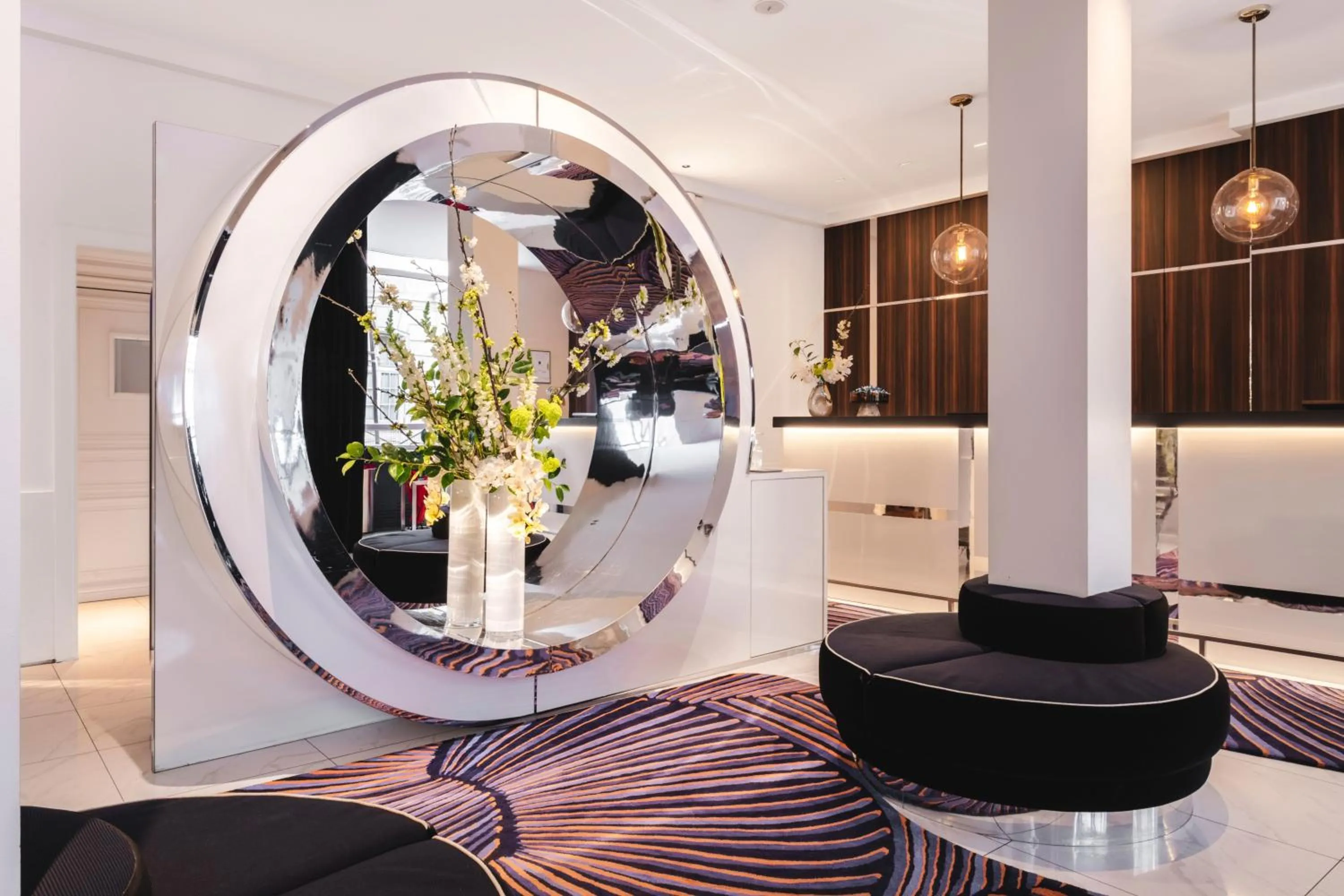 Lobby or reception in Hôtel Bel Ami