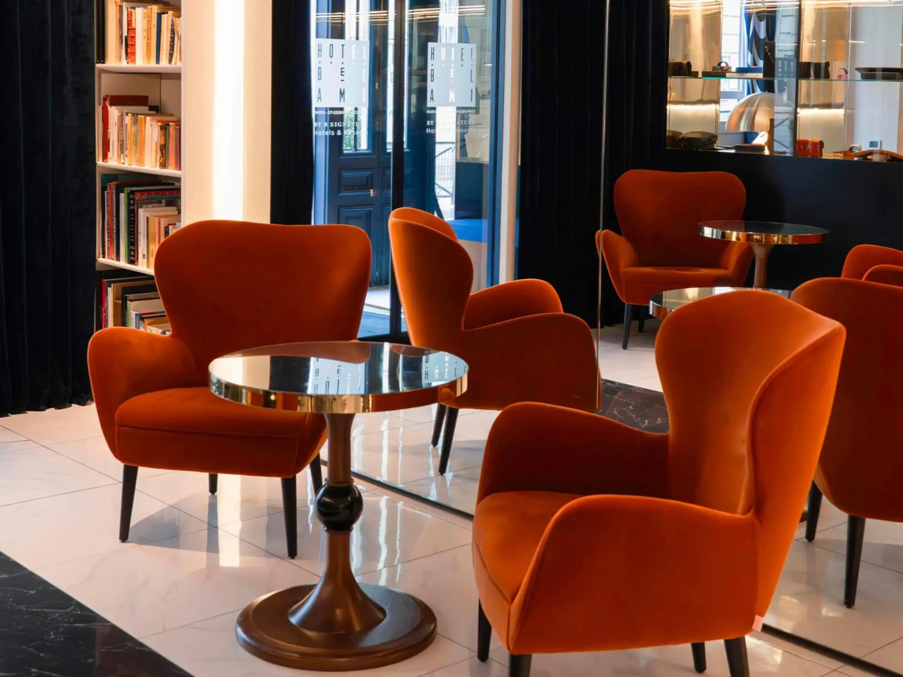 Lounge or bar in Hôtel Bel Ami Lounge or bar in Hôtel Bel Ami