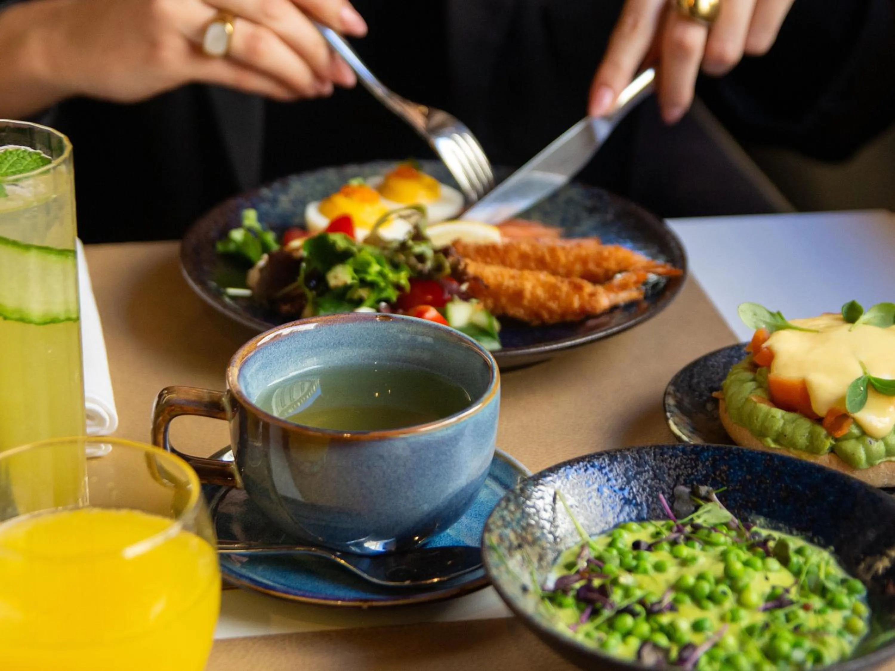 Breakfast in Hôtel Bel Ami