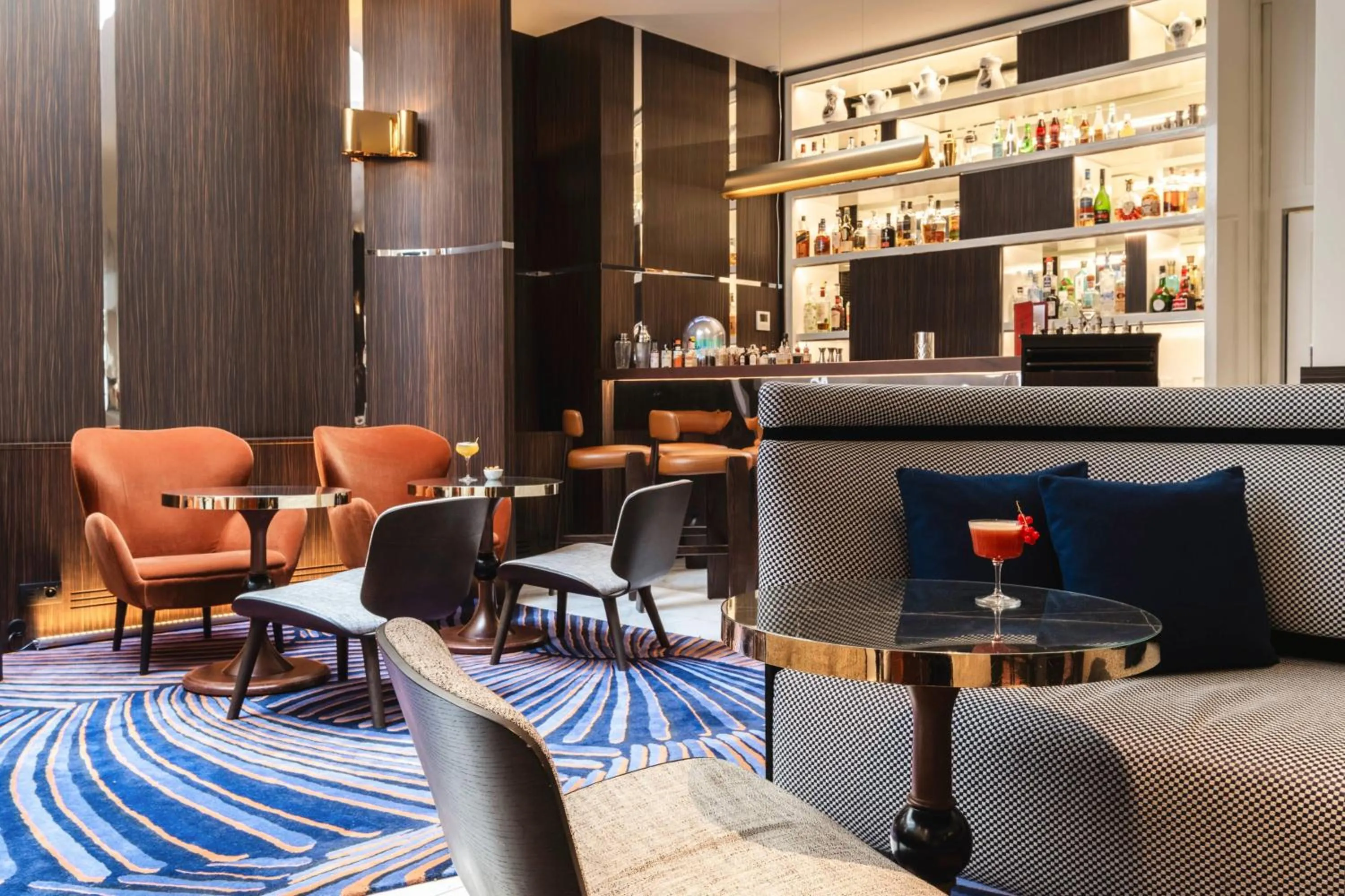 Lounge or bar in Hôtel Bel Ami