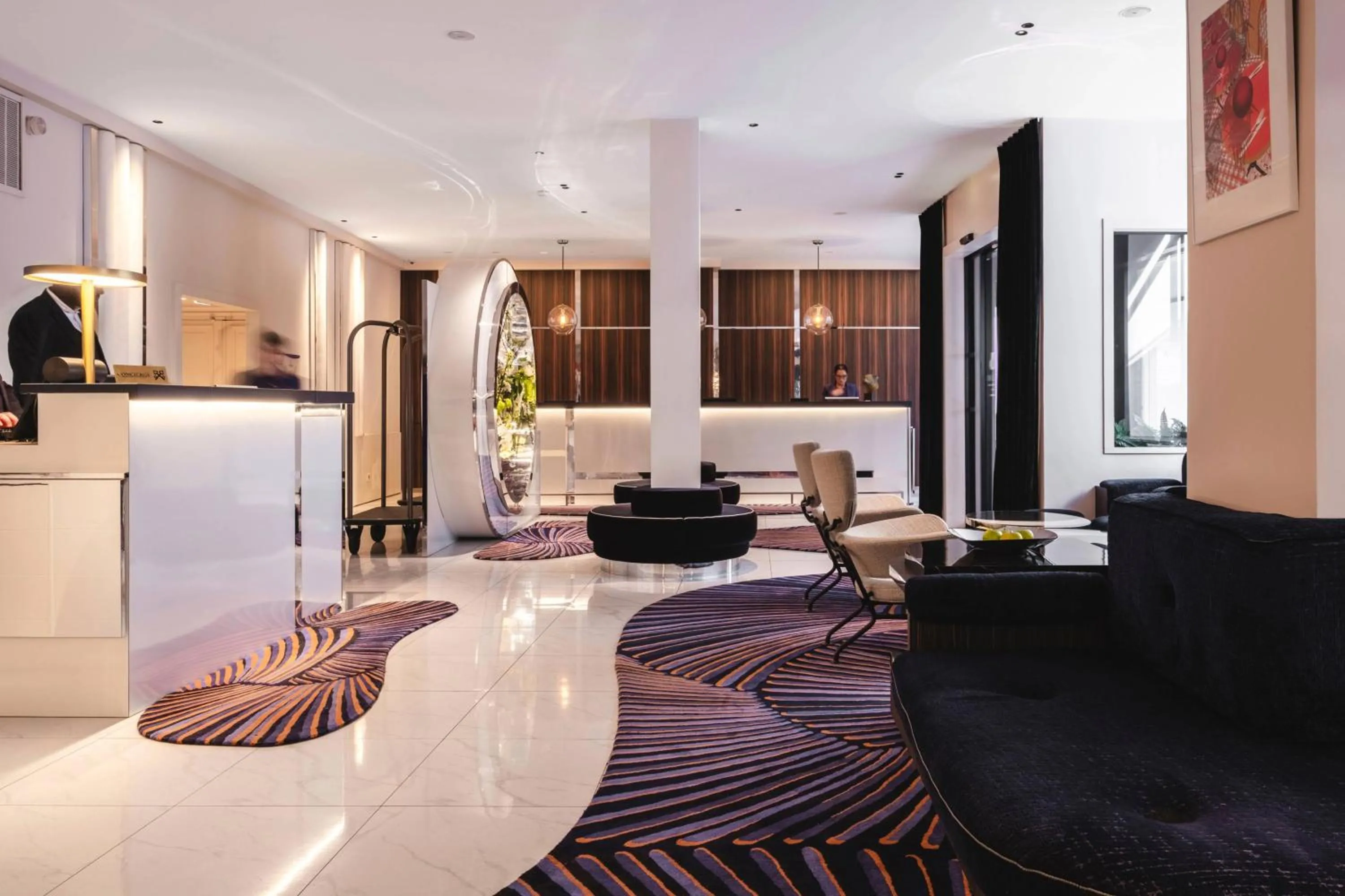 Living room in Hôtel Bel Ami