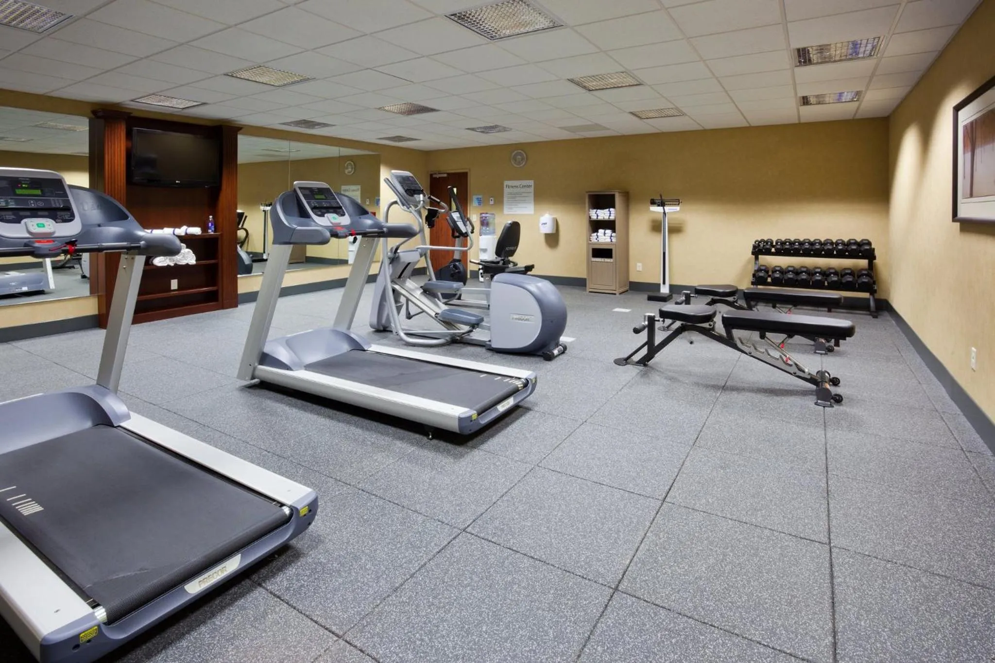 Fitness centre/facilities in Holiday Inn Express Hotel & Suites Shakopee by IHG