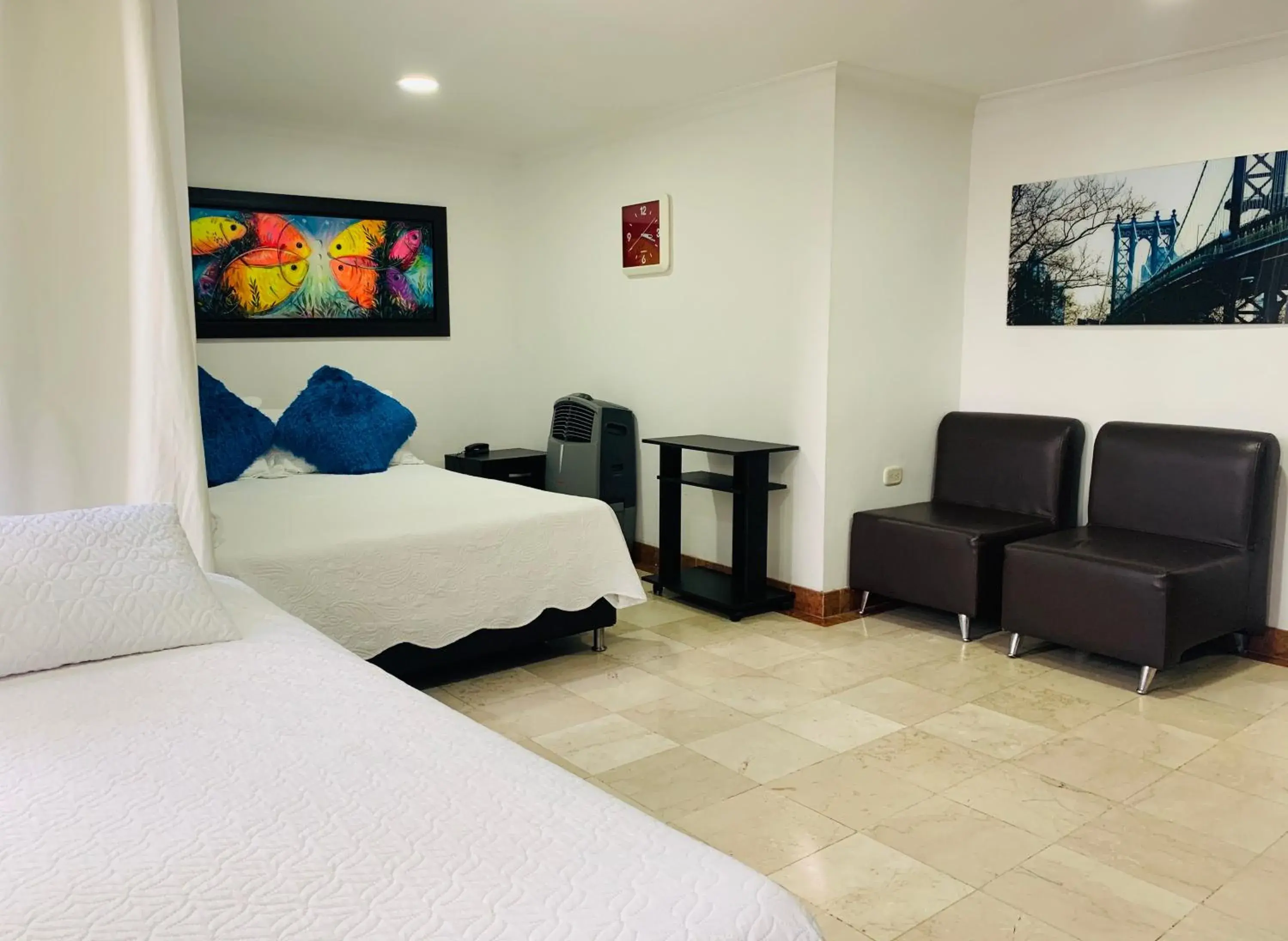 Double Room in Hotel Lleras Premium #1 Double Room in Hotel Lleras Premium #1