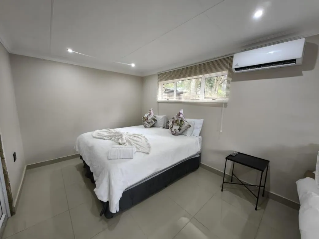 Bed in New Bali Guesthouse