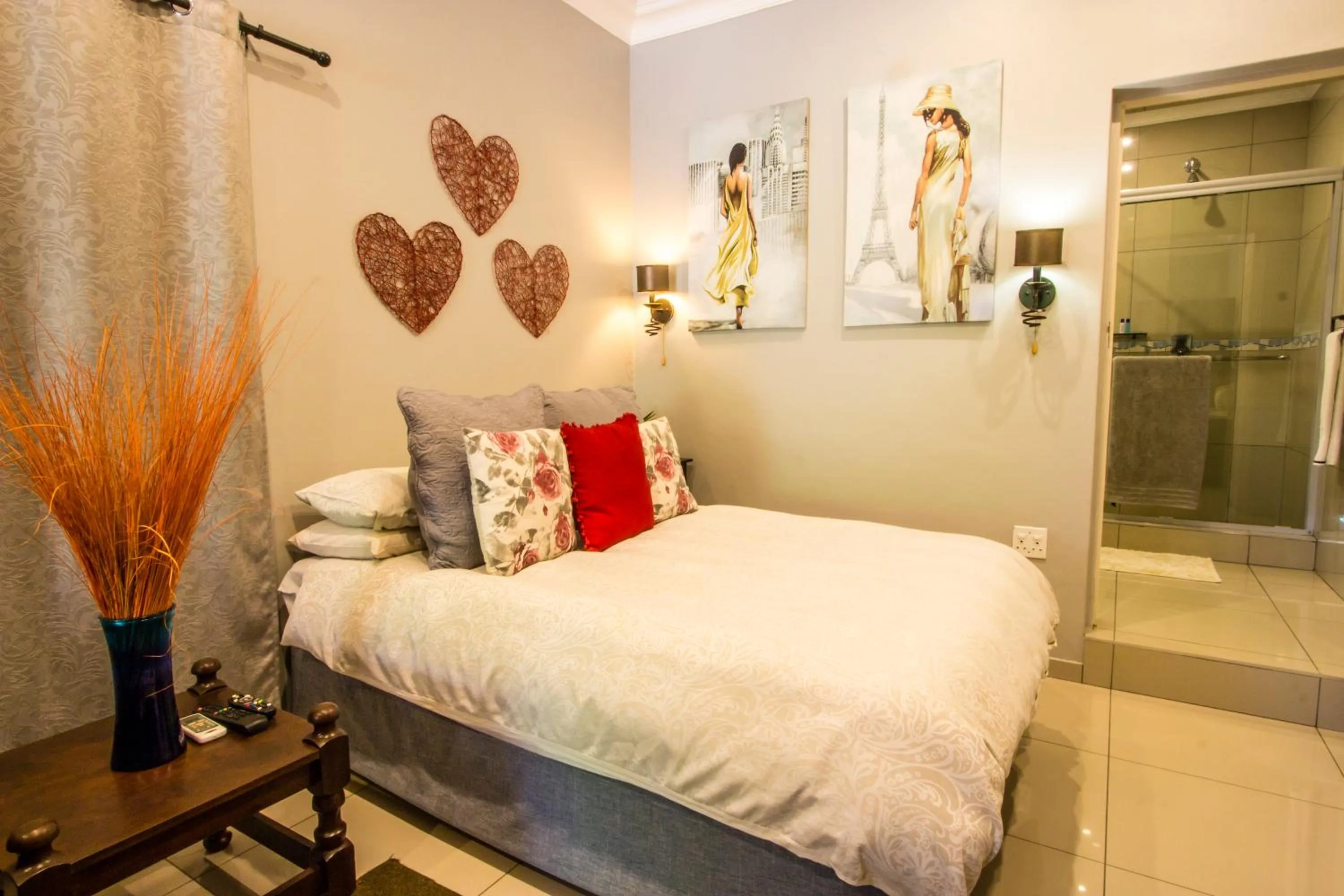 Bed in New Bali Guesthouse