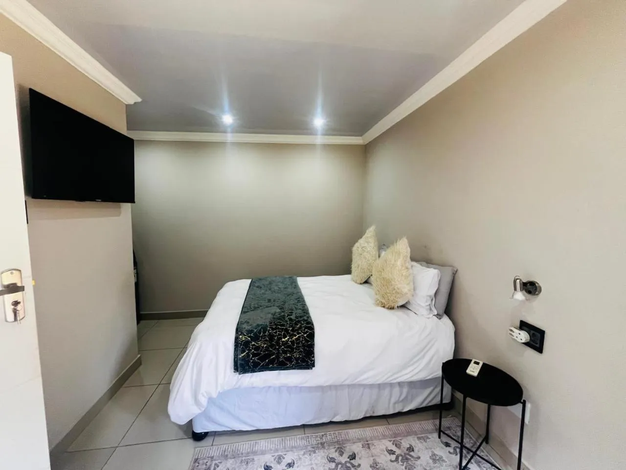 Bed in New Bali Guesthouse