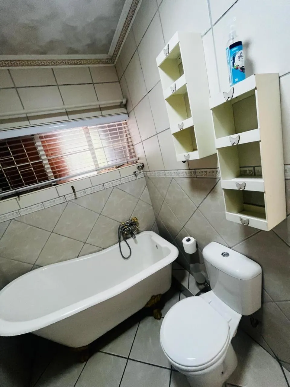 Toilet in New Bali Guesthouse