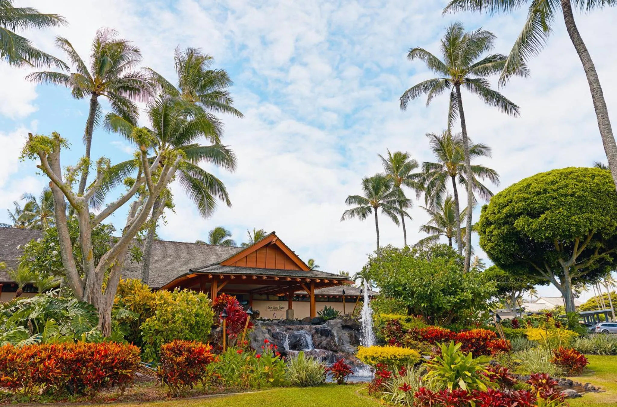 Property building in Kauai Coast Resort at the Beach Boy