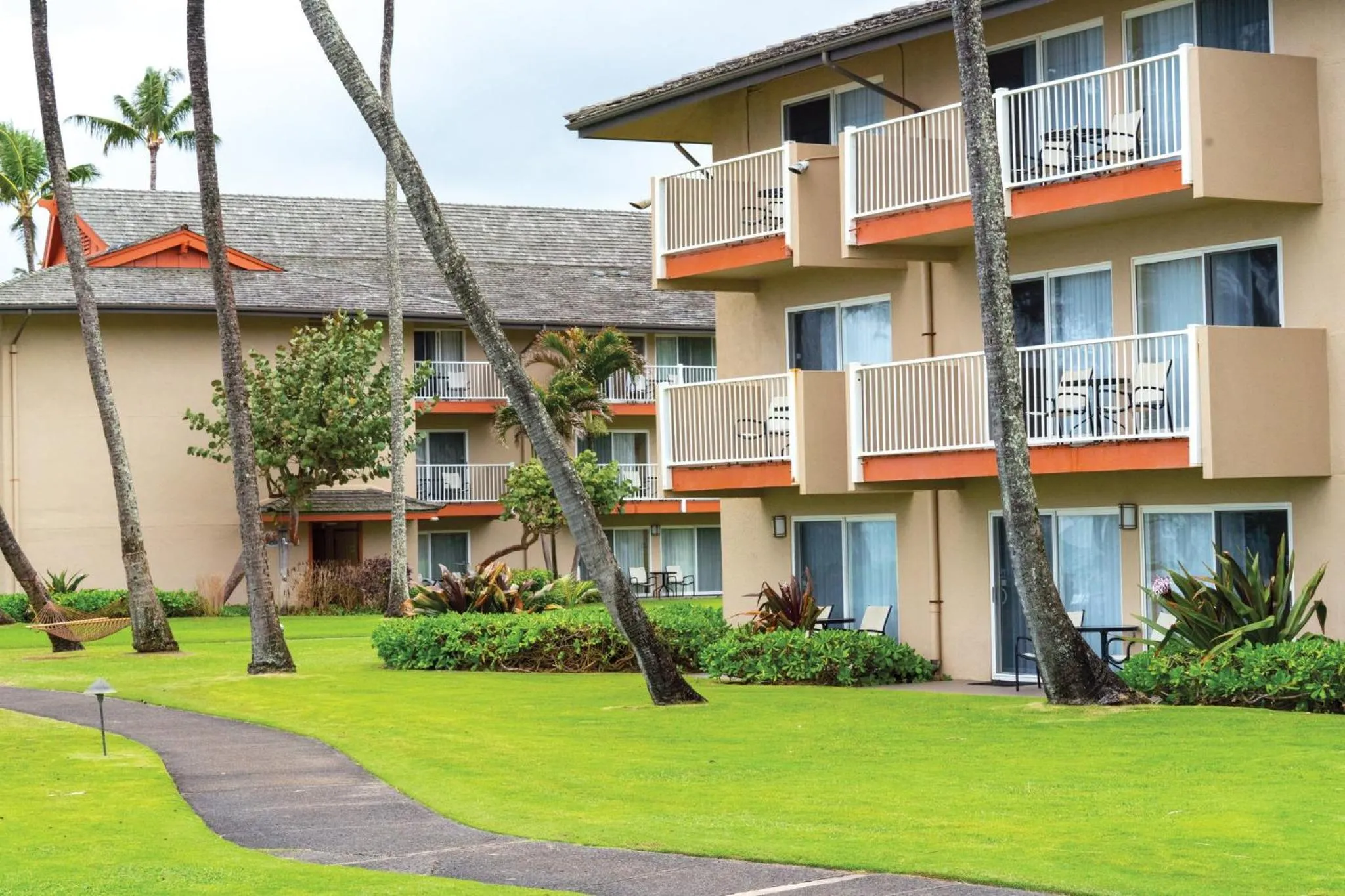 Property building in Kauai Coast Resort at the Beach Boy